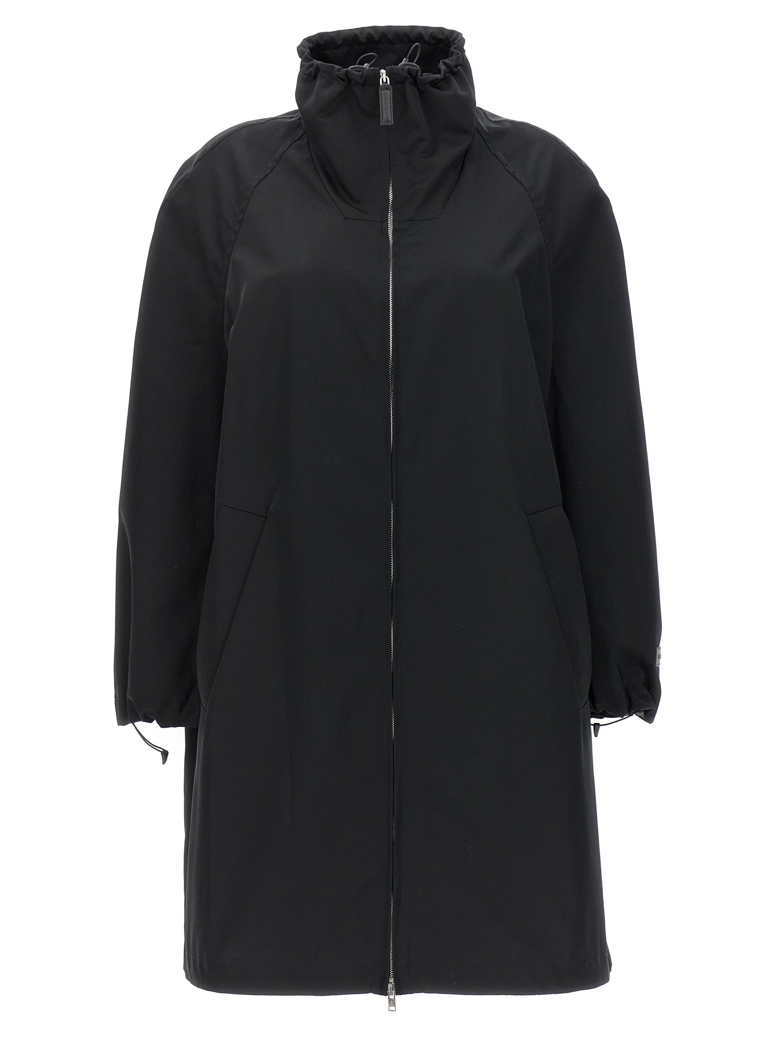 Marni Black Polyester Women's Parka