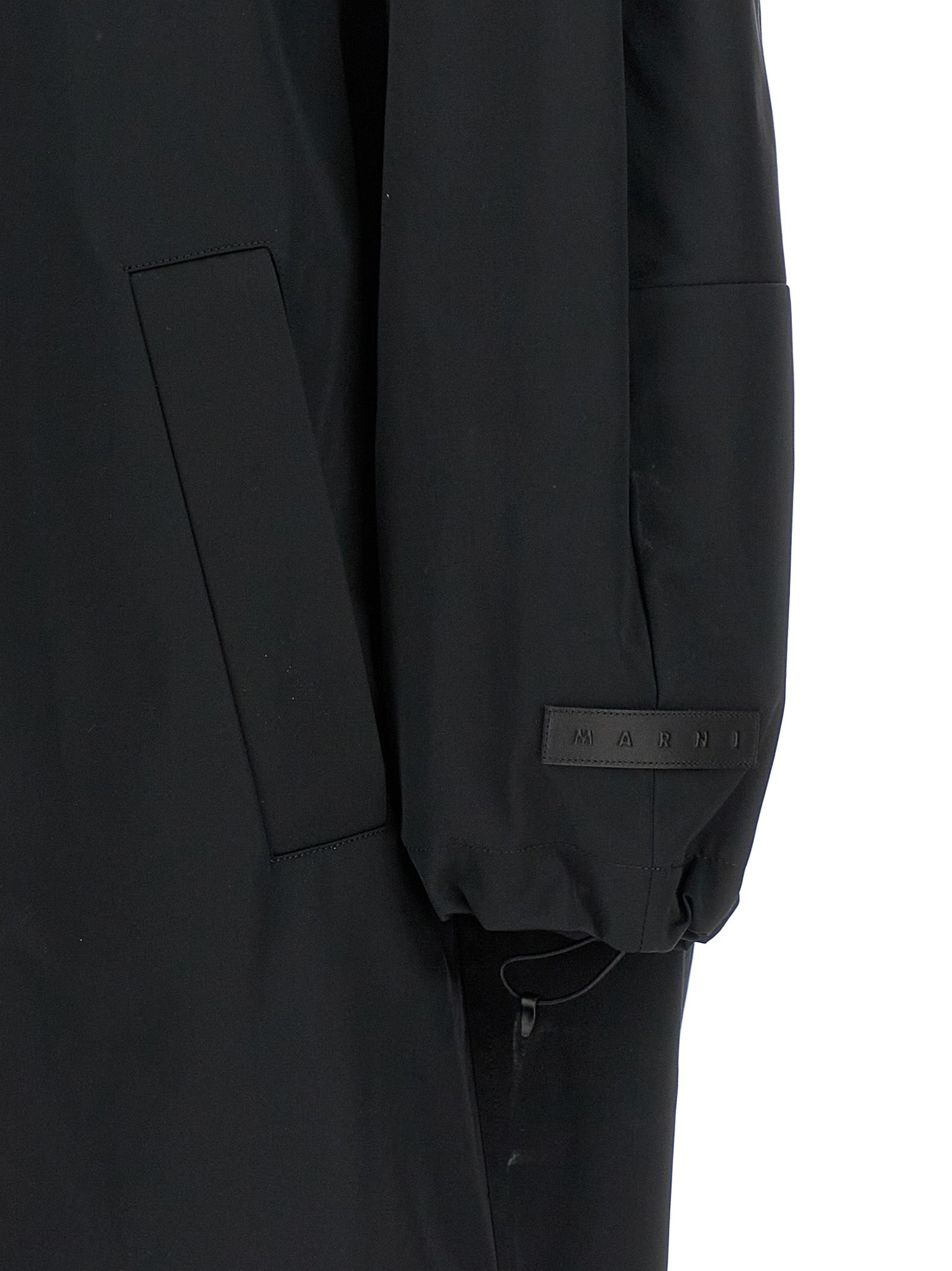 Marni Black Polyester Women's Parka