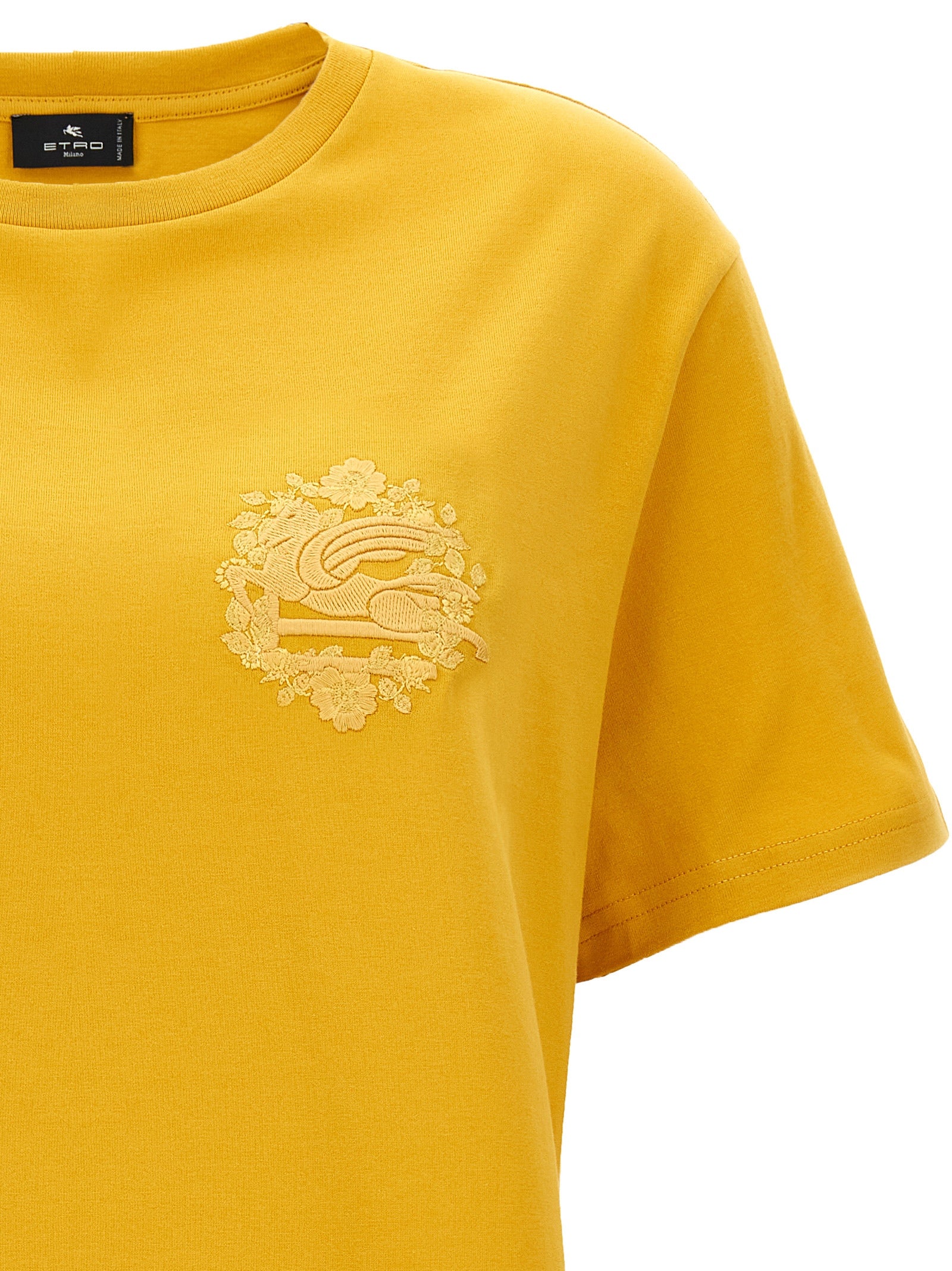 Etro Bicolor Cotton Women's T-Shirt