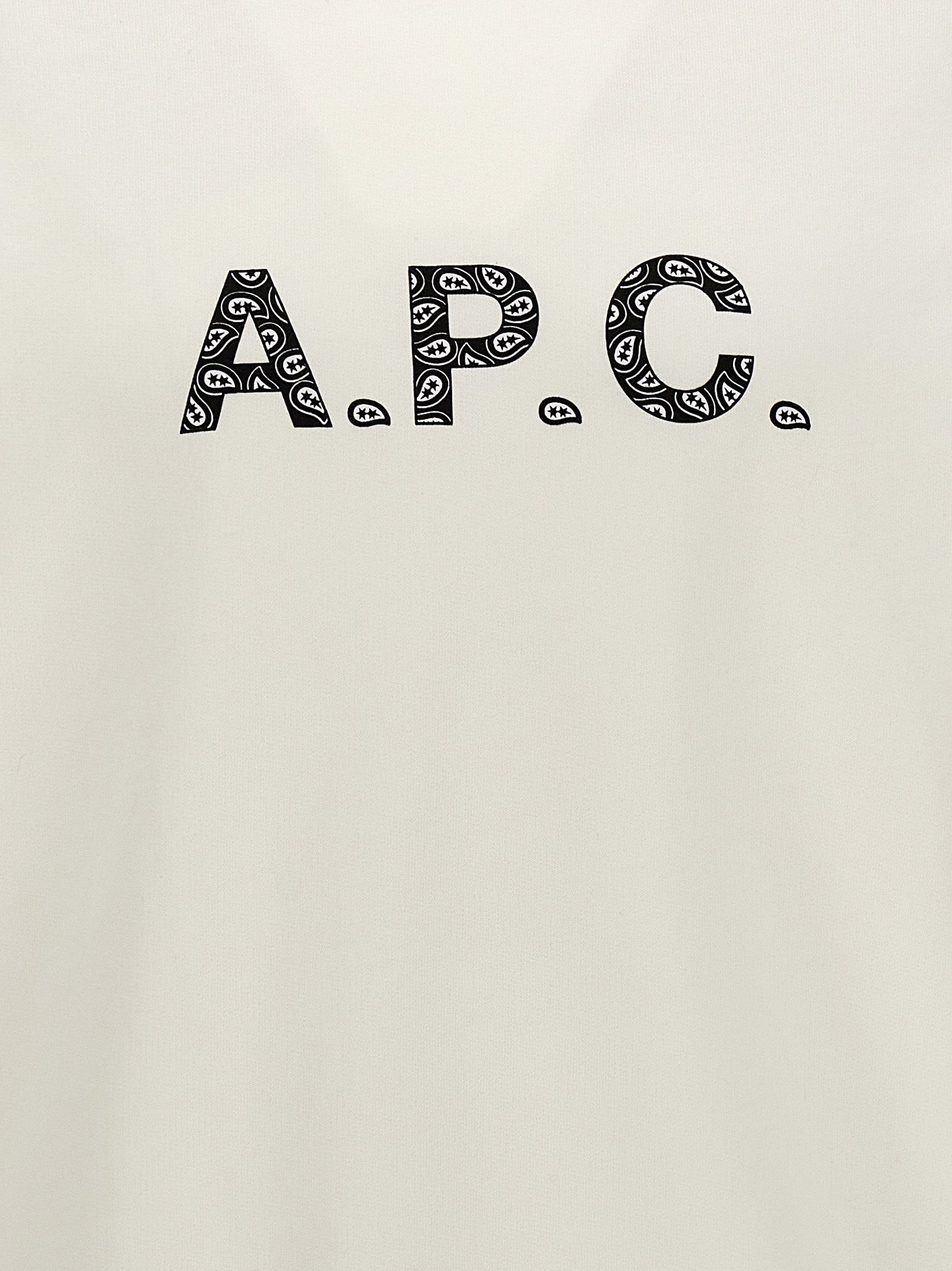 A.P.C. Bicolor Cotton Men's Sweatshirt