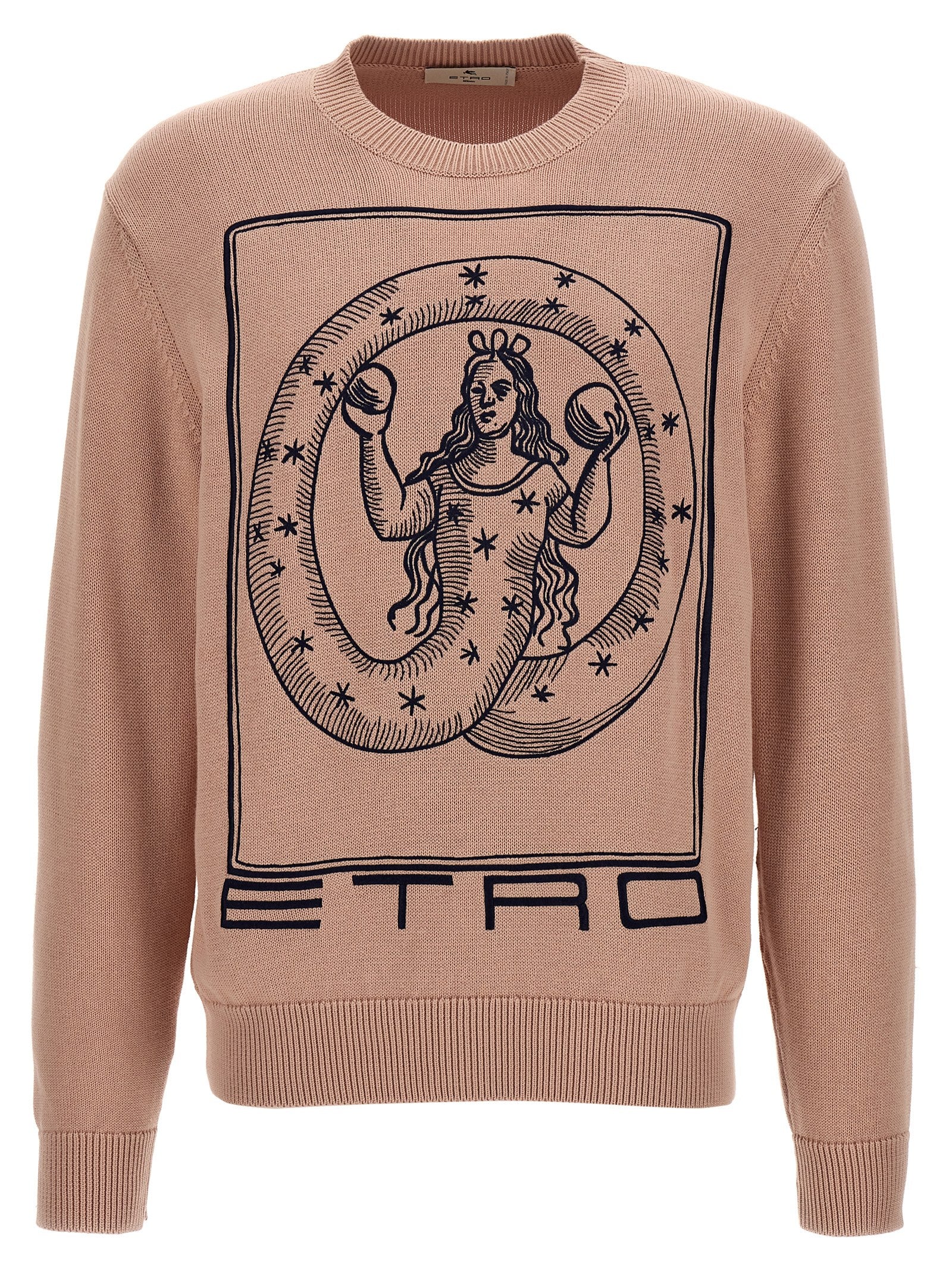 Etro Multicolor Cotton Men's Cardigan