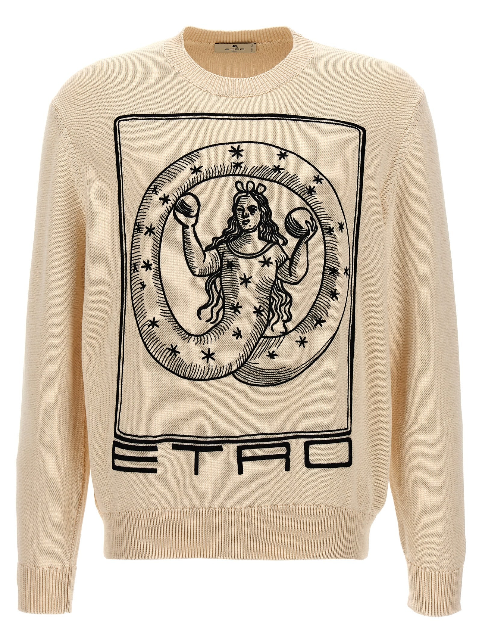 Etro Beige Cotton Men's Cardigan