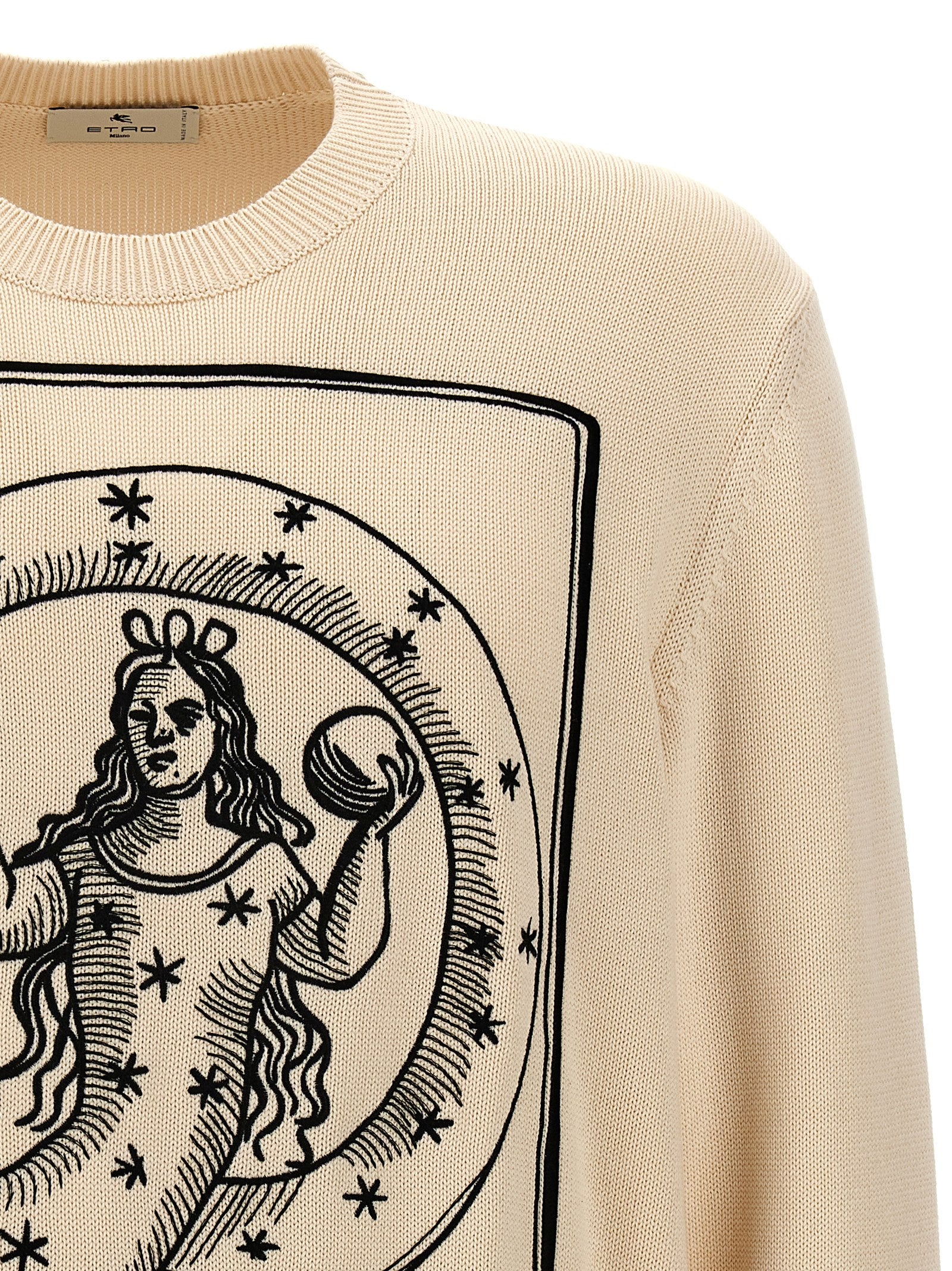 Etro Beige Cotton Men's Cardigan