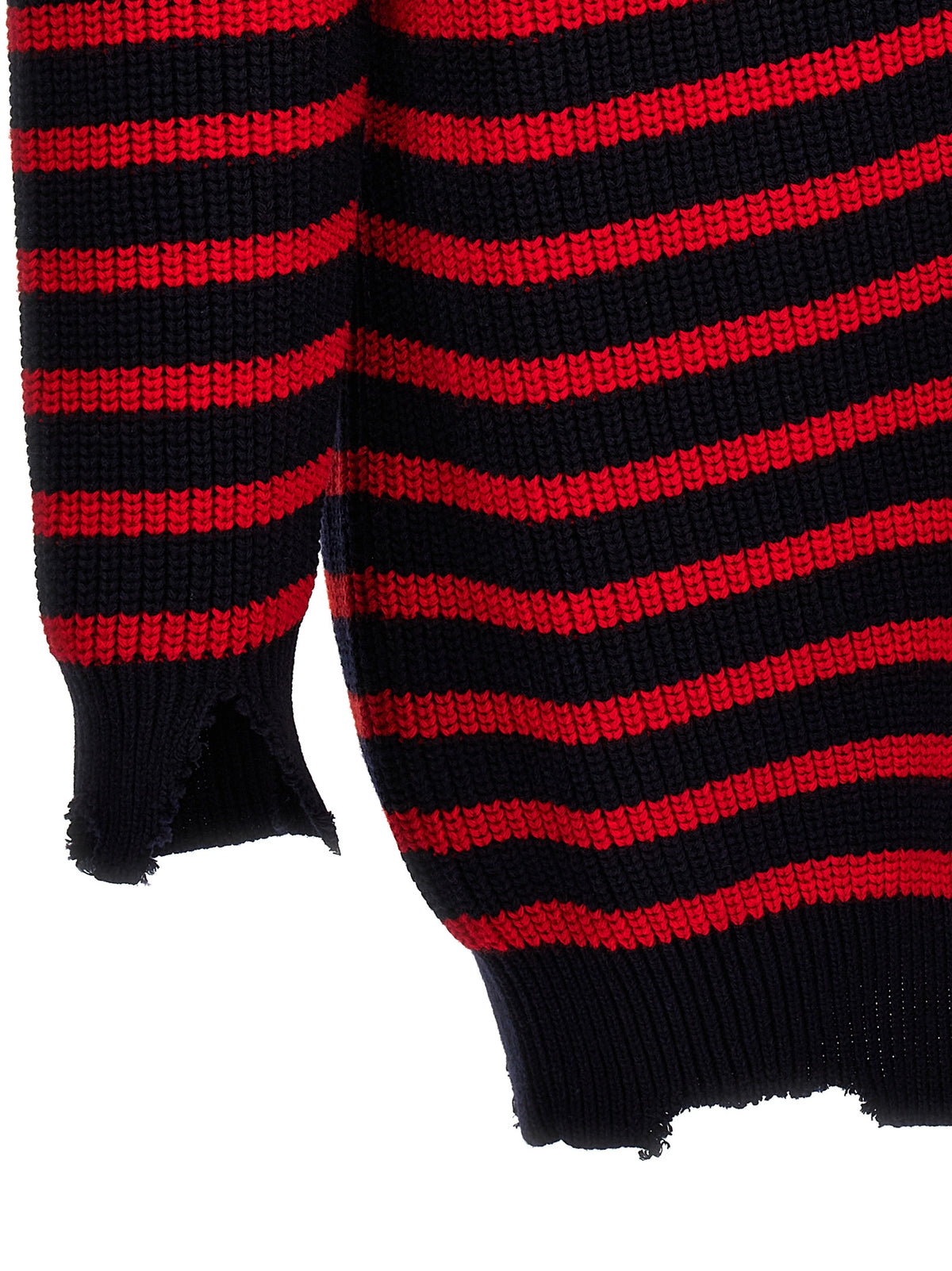 Marni Multicolor Virgin Wool Men's Cardigan