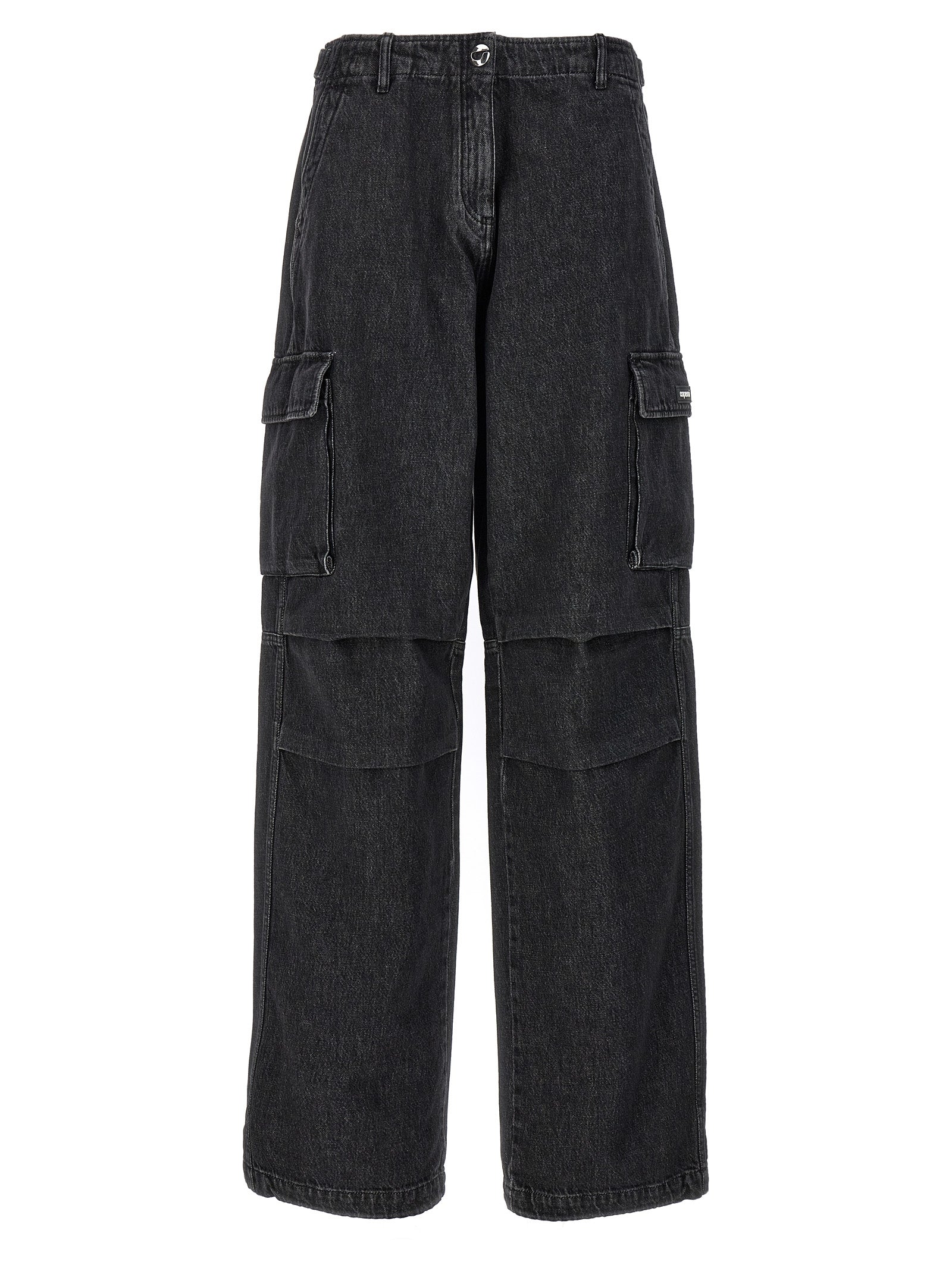 Coperni Black Cotton Jeans Women's Denim
