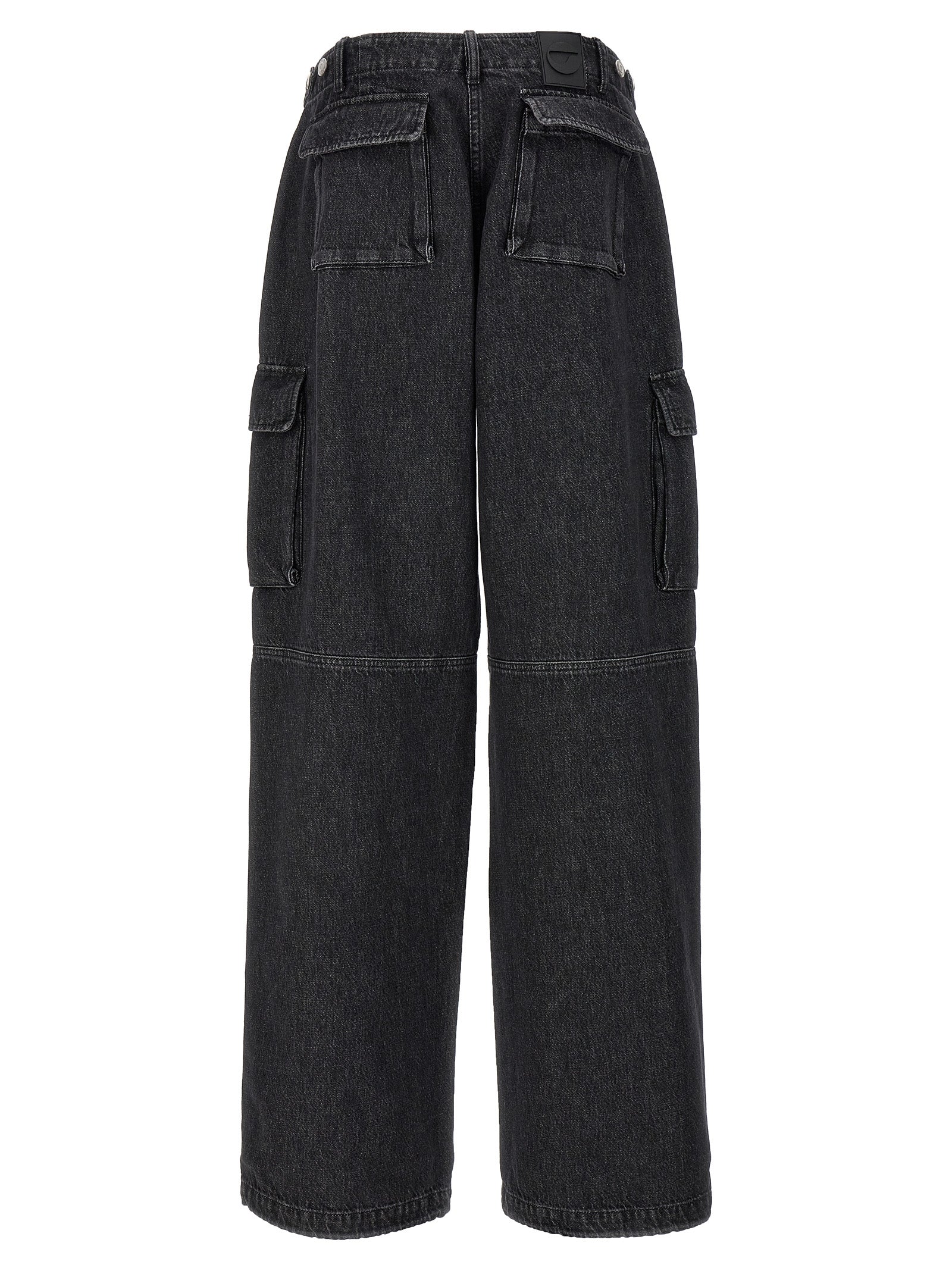 Coperni Black Cotton Jeans Women's Denim