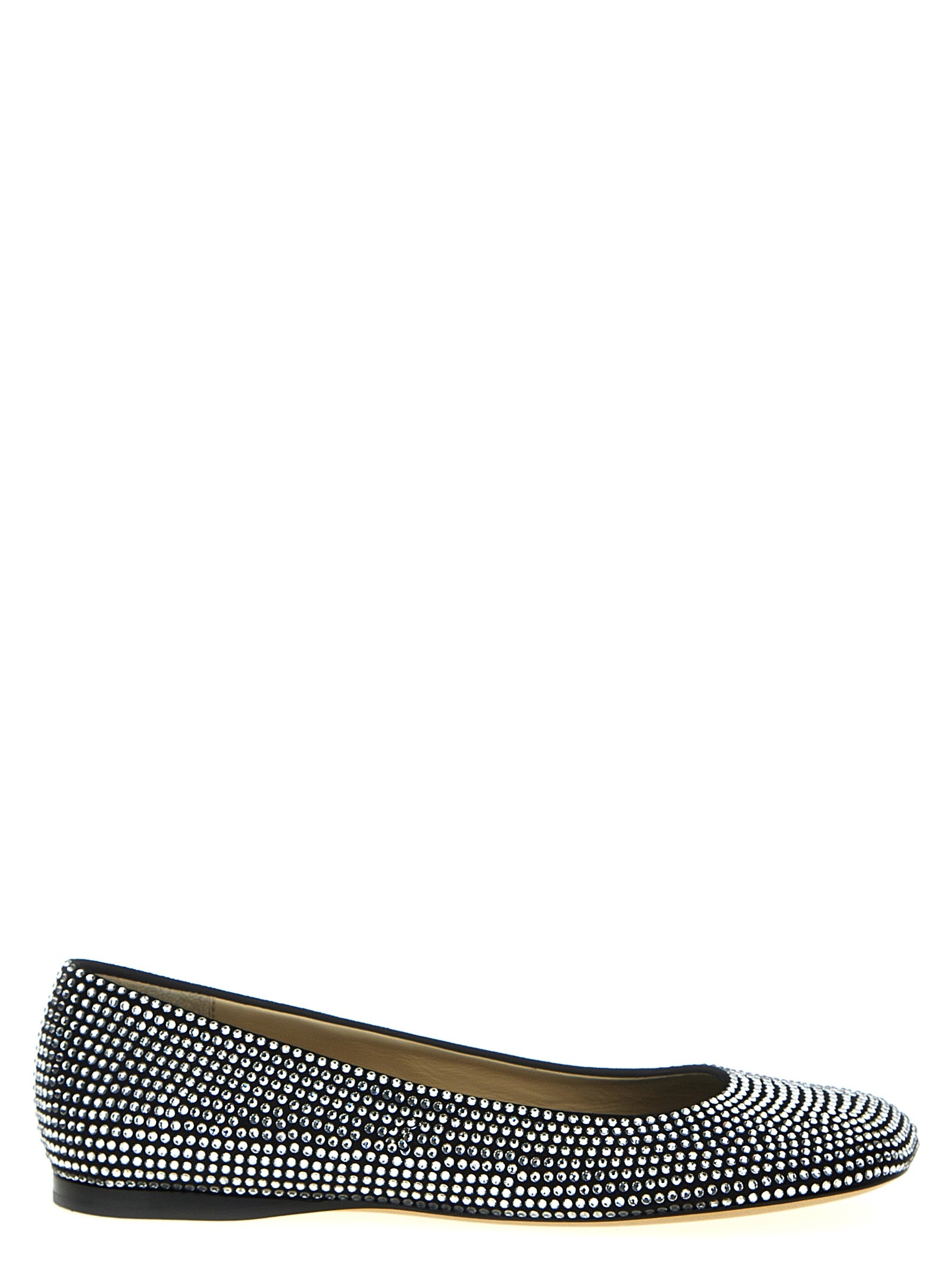 Loewe Black Goatskin Ballet Women's Flats