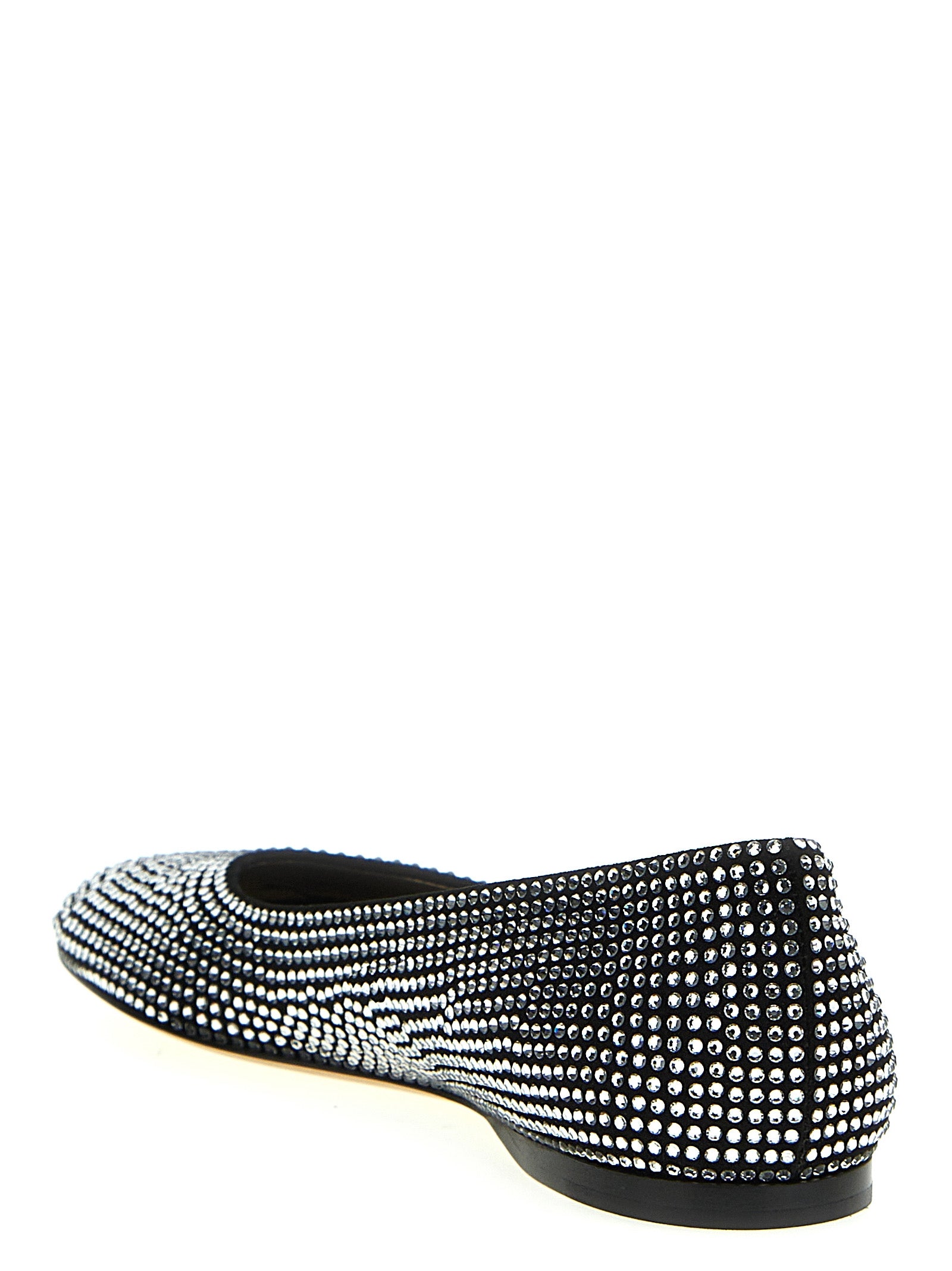 Loewe Black Goatskin Ballet Women's Flats