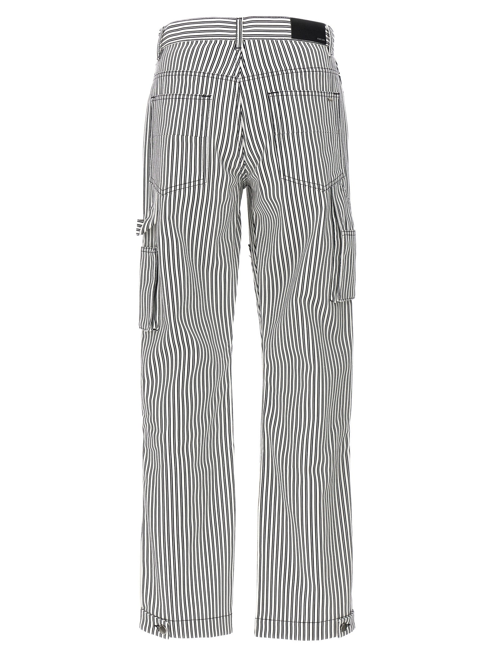 Amiri Bicolor Cotton Cargo Men's Pants