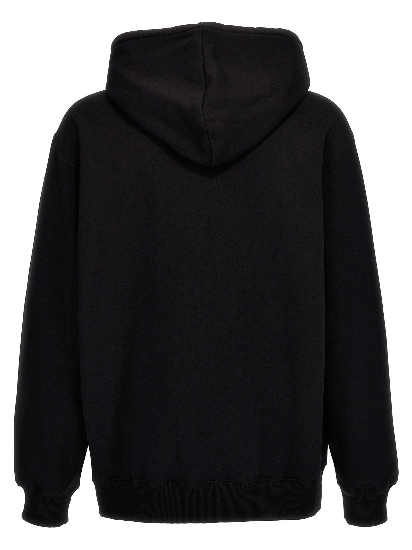 Lanvin Black Cotton Men's Sweatshirt