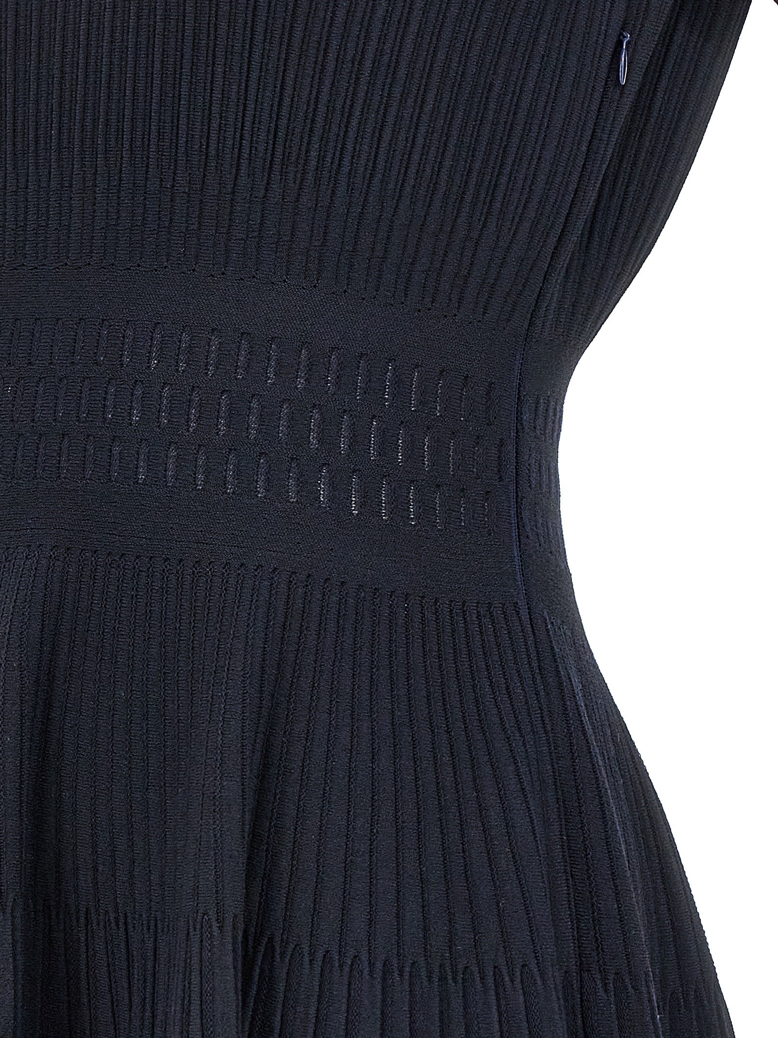 ANTONINO VALENTI Blue Viscose Midi Women's Dress
