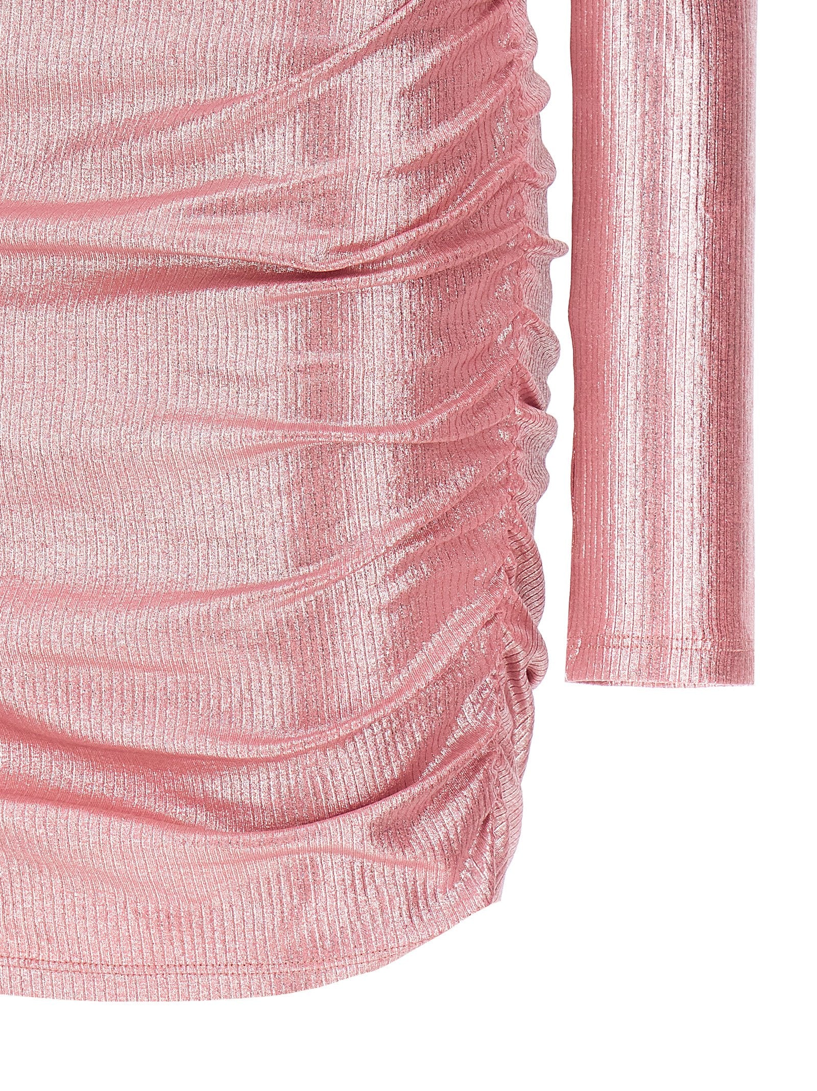 The Andamane Multicolor Mohair Short Women's Dress