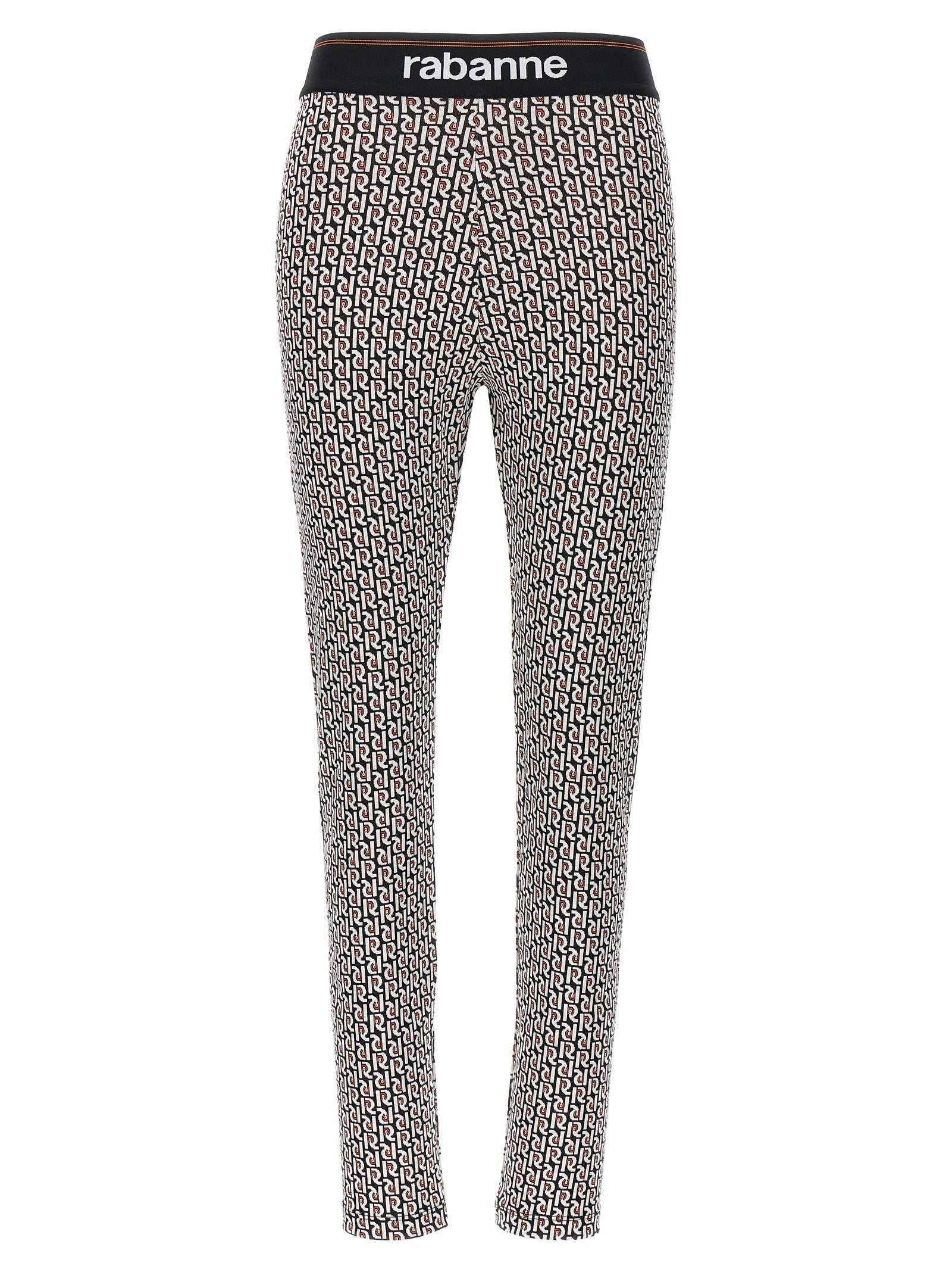 Paco Rabanne Multicolor Viscose Women's Leggings