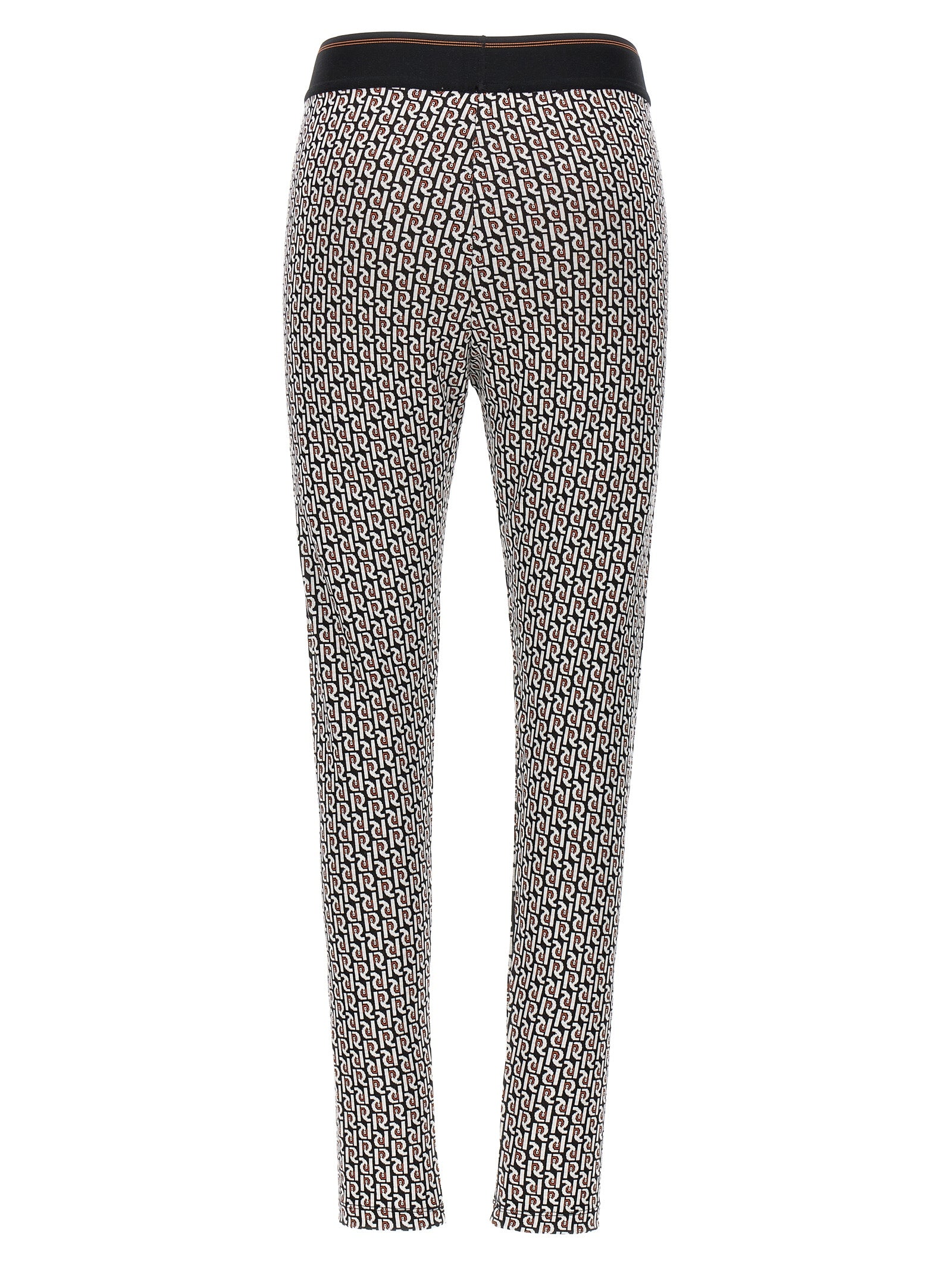 Paco Rabanne Multicolor Viscose Women's Leggings
