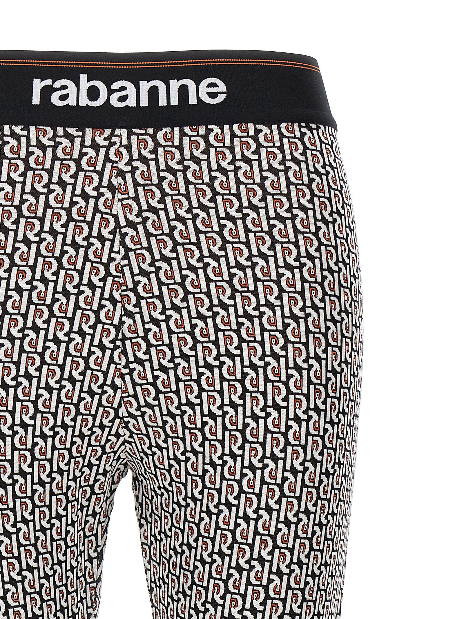 Paco Rabanne Multicolor Viscose Women's Leggings