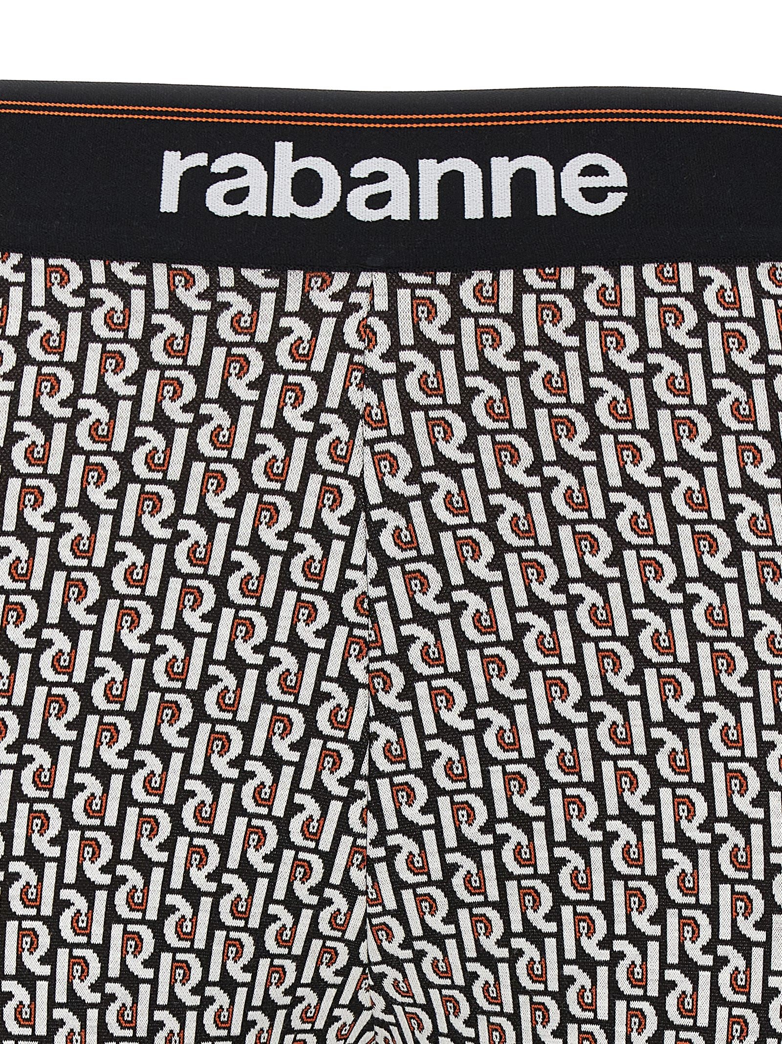 Paco Rabanne Multicolor Viscose Women's Leggings