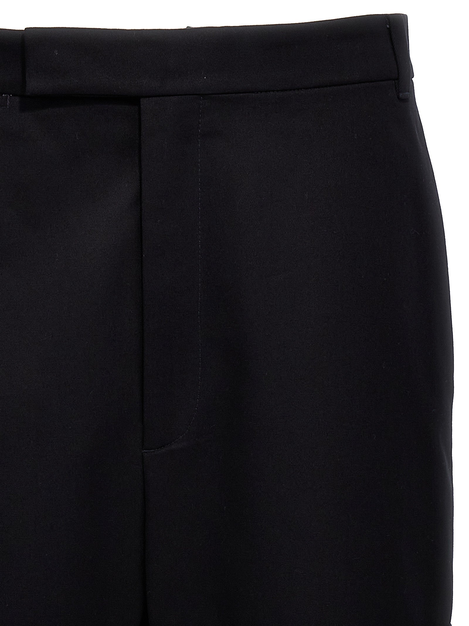 Thom Browne Blue Cotton Casual Men's Pants