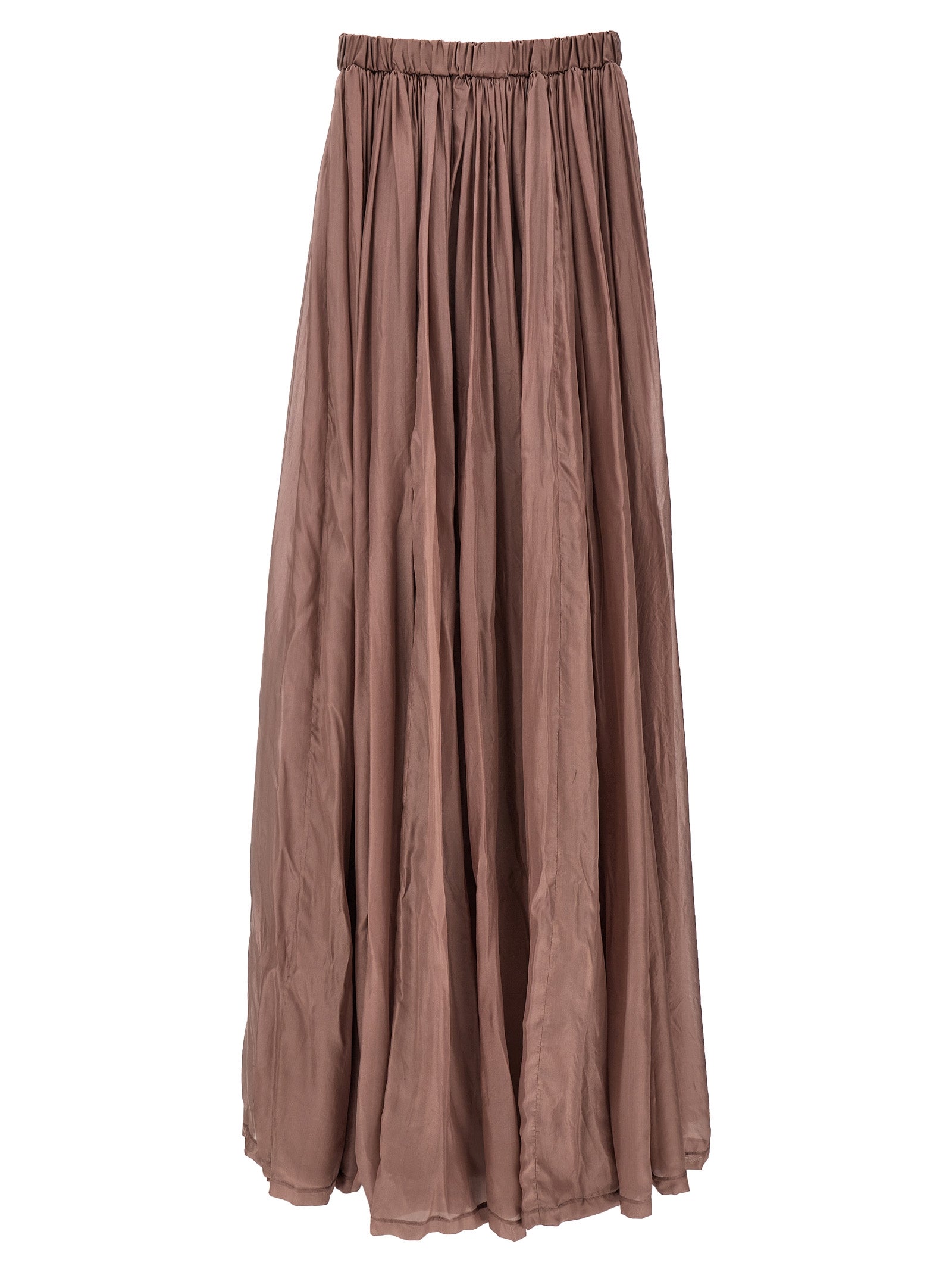 Rick Owens Multicolor Silk Long Women's Dress