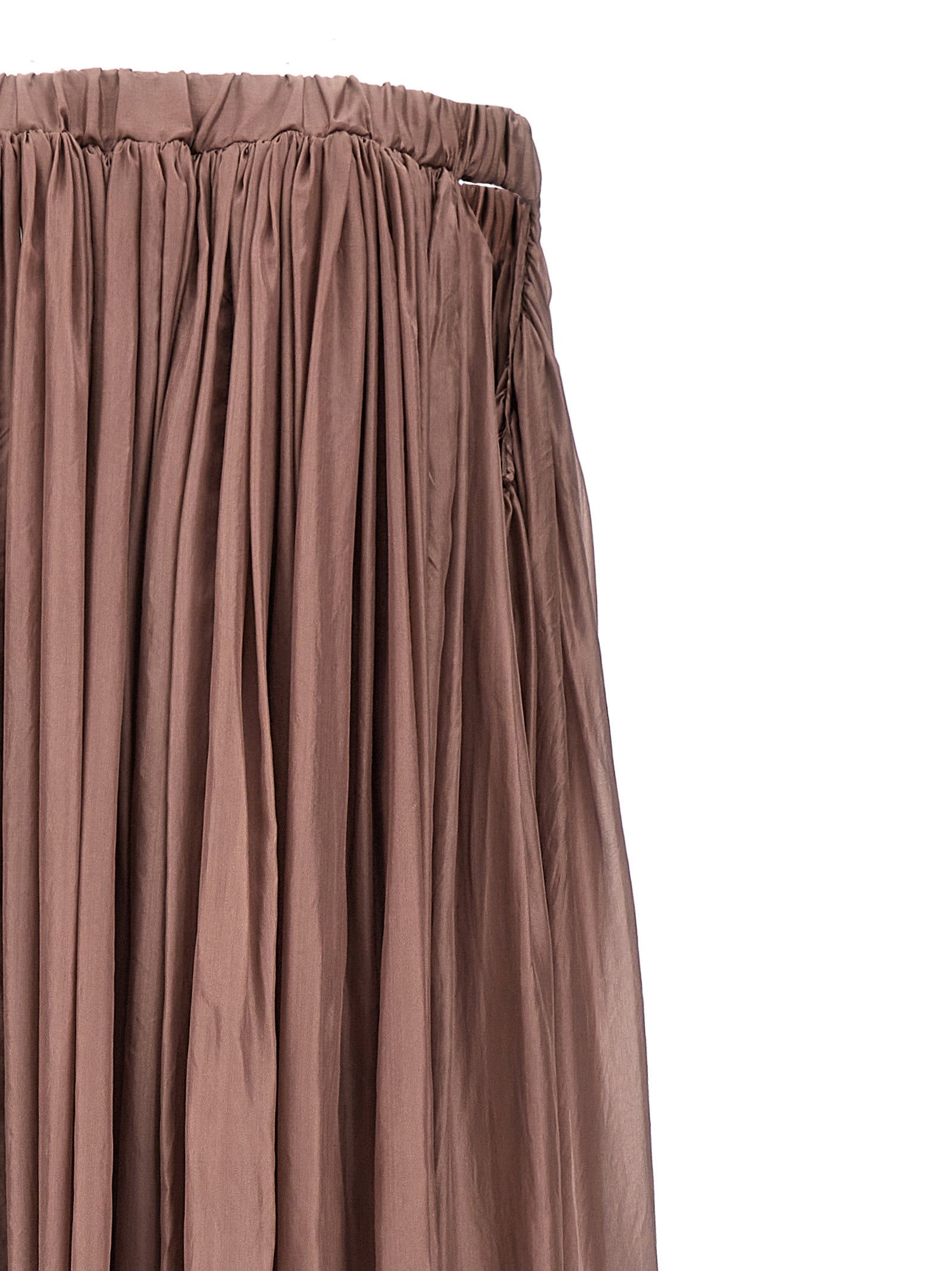 Rick Owens Multicolor Silk Long Women's Dress
