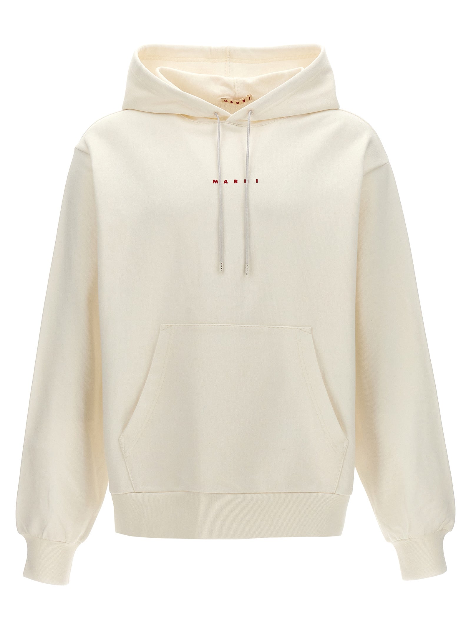 Marni White Cotton Men's Sweatshirt