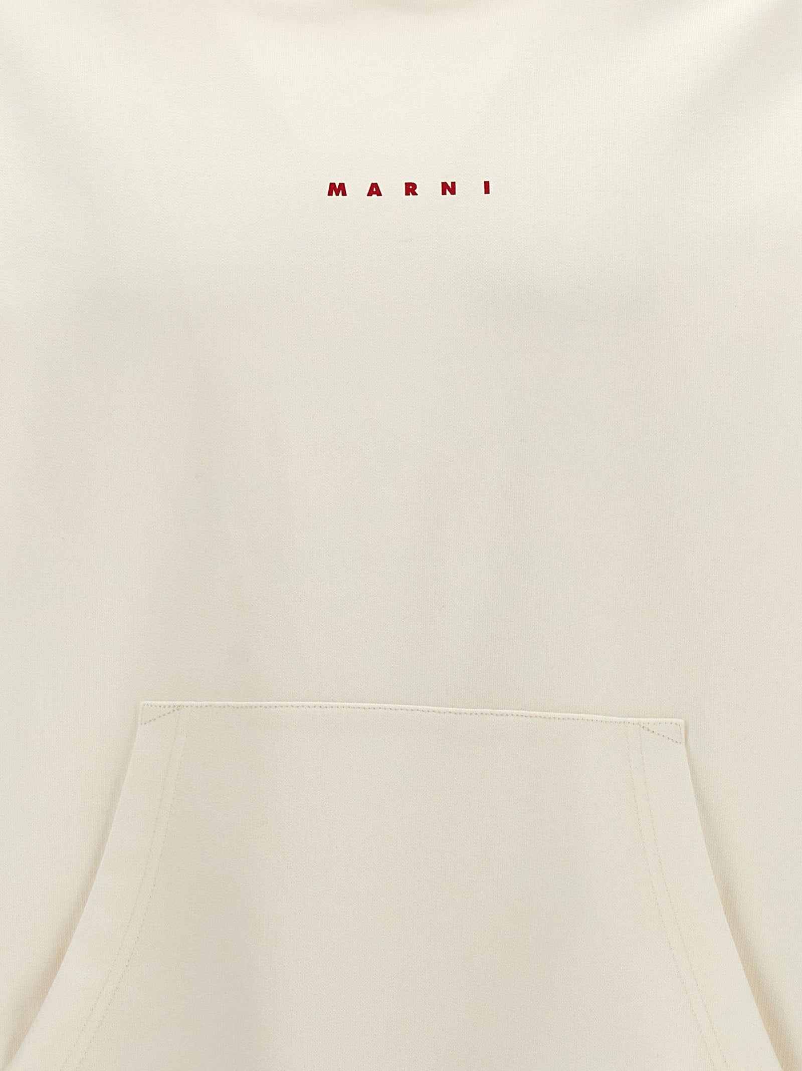 Marni White Cotton Men's Sweatshirt