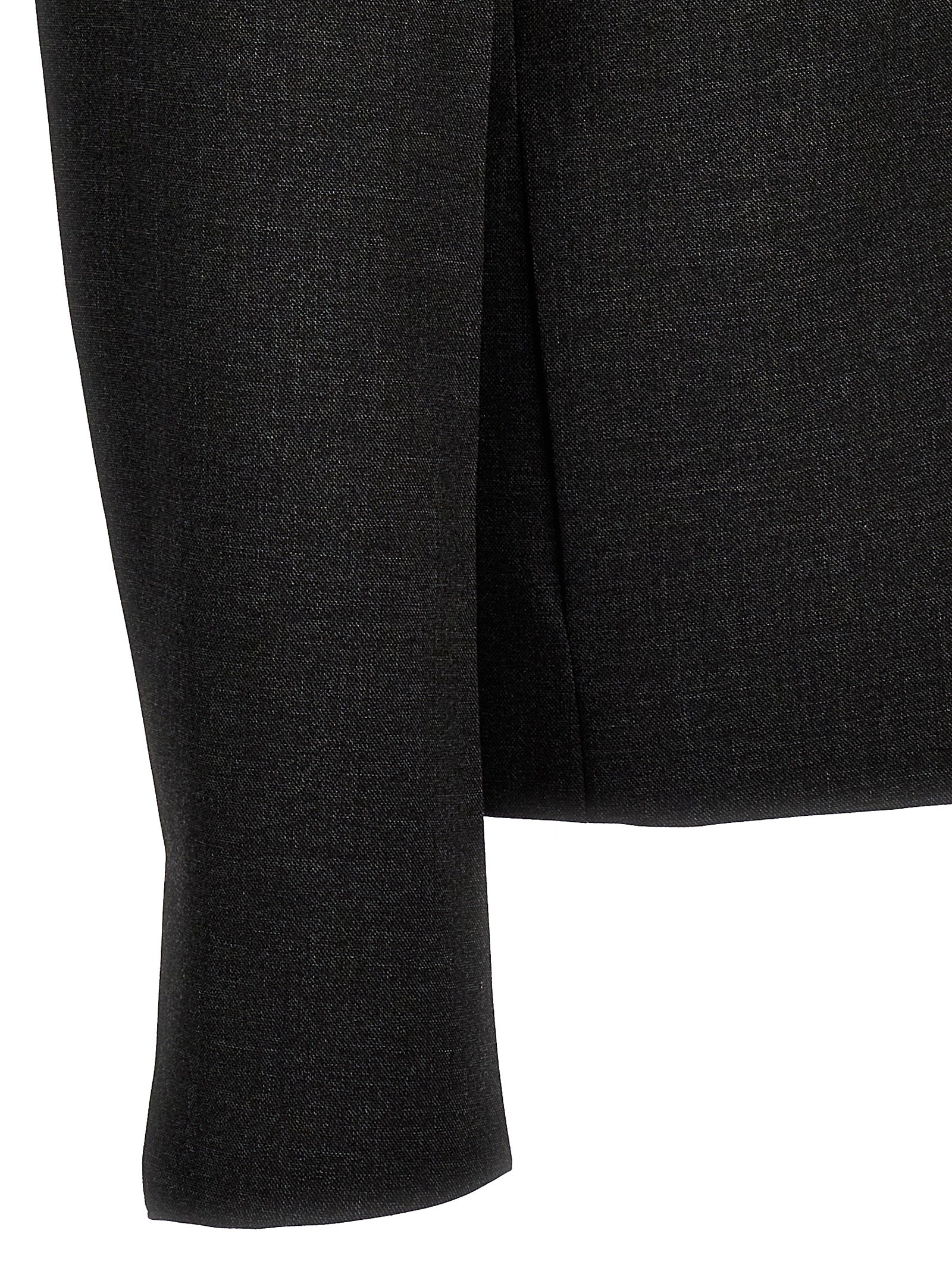 Givenchy Gray Virgin Wool Men's Jacket