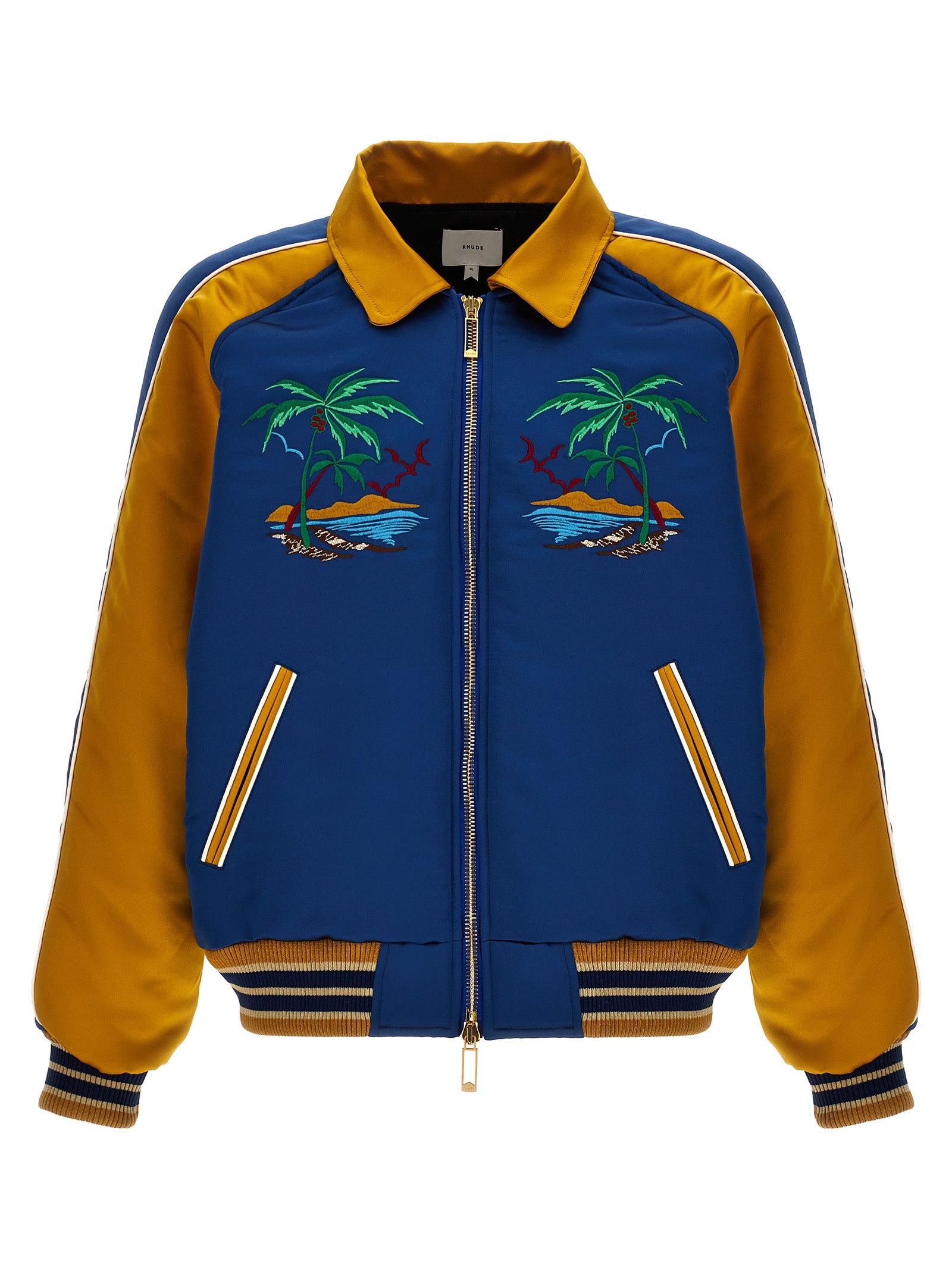 Rhude Multicolor Polyester Men's Bomber
