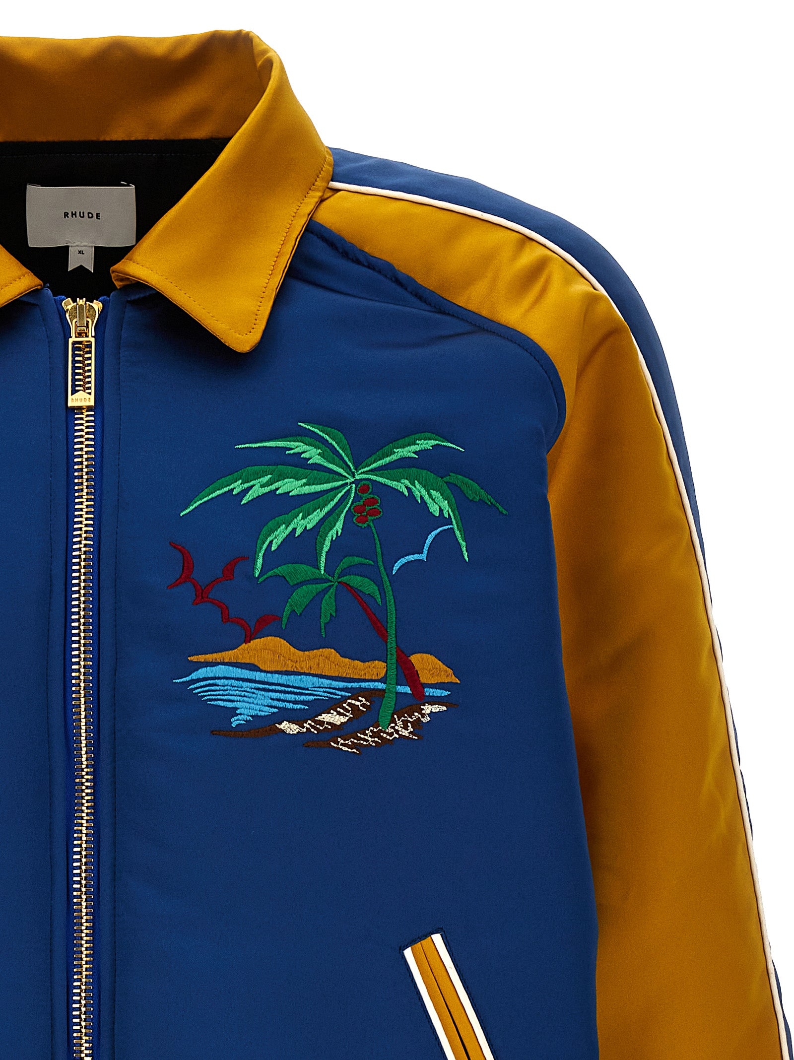 Rhude Multicolor Polyester Men's Bomber