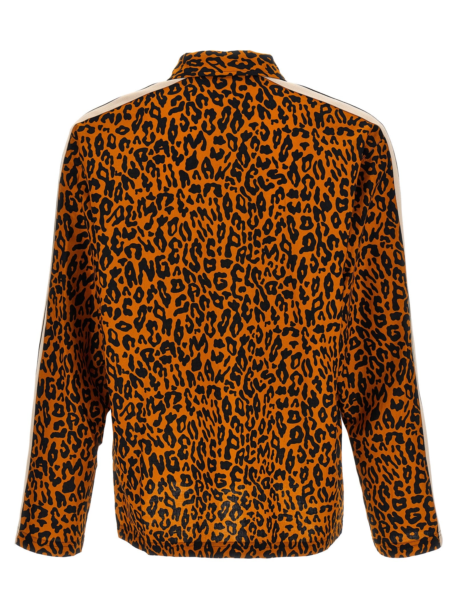 Palm Angels Multicolor Linen Men's Blouse