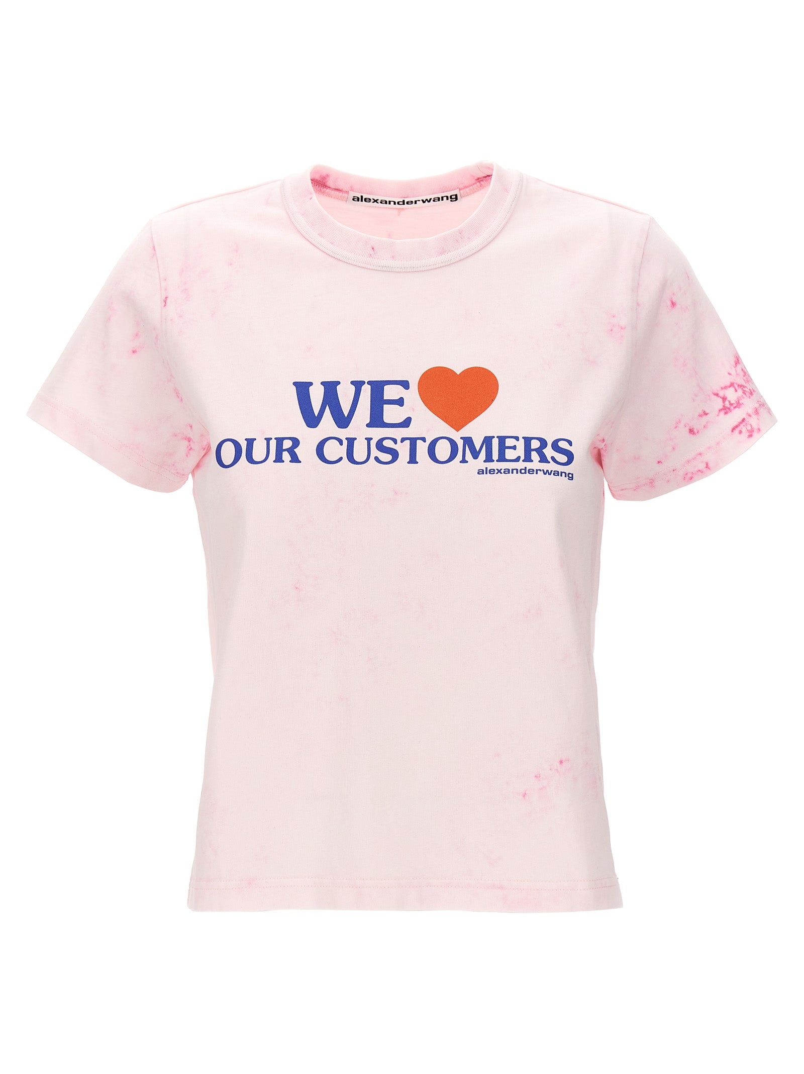Alexander Wang Multicolor Cotton Women's T-Shirt