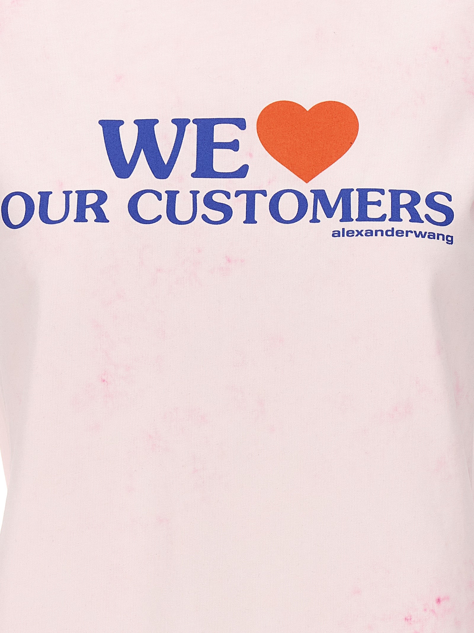 Alexander Wang Multicolor Cotton Women's T-Shirt