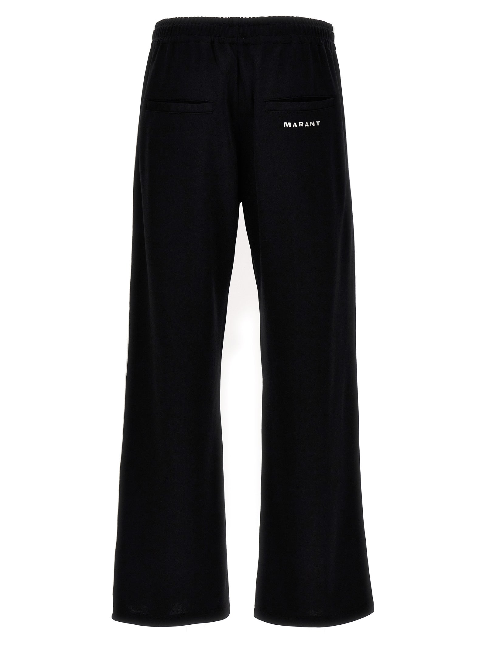 Isabel Marant Bicolor Polyester Joggers (Workout Men's Pants)