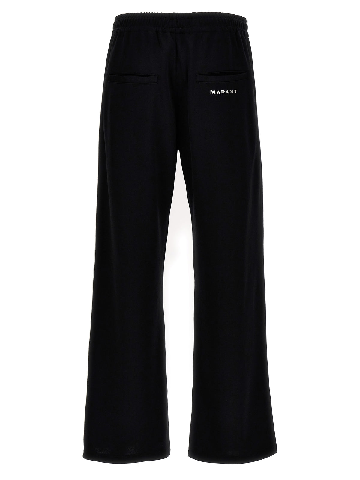 Isabel Marant Bicolor Polyester Joggers (Workout Men's Pants)