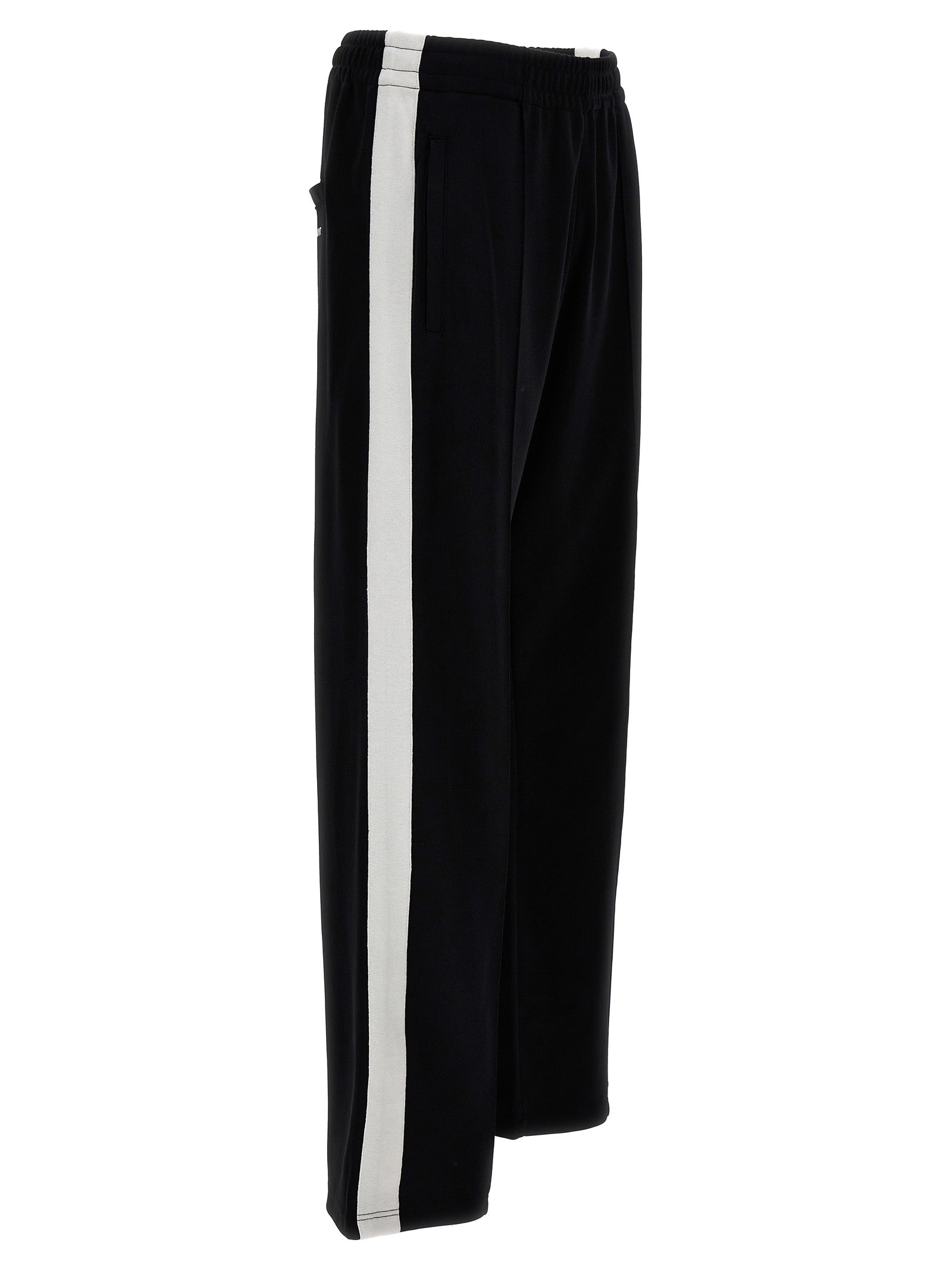Isabel Marant Bicolor Polyester Joggers (Workout Men's Pants)
