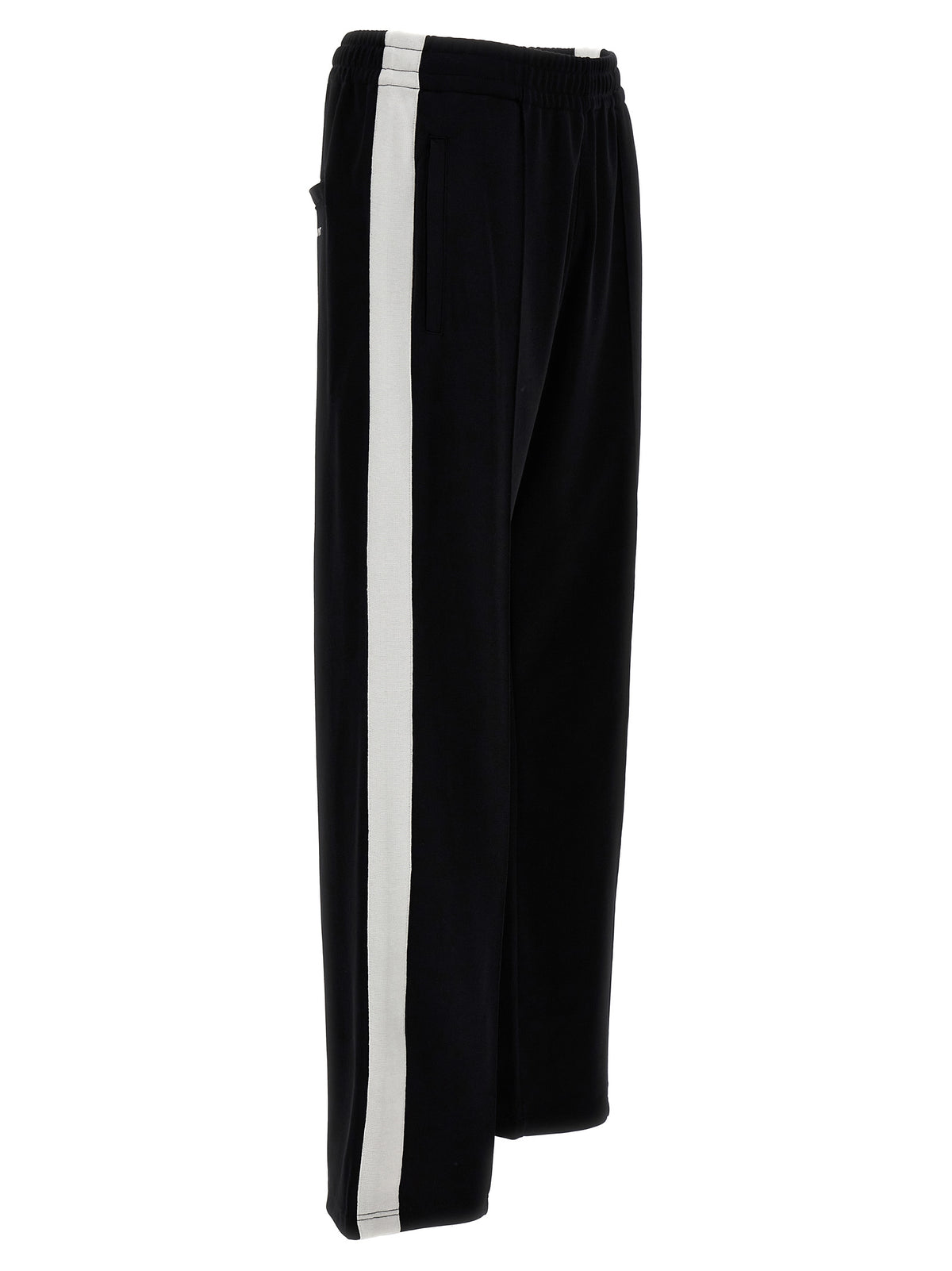 Isabel Marant Bicolor Polyester Joggers (Workout Men's Pants)