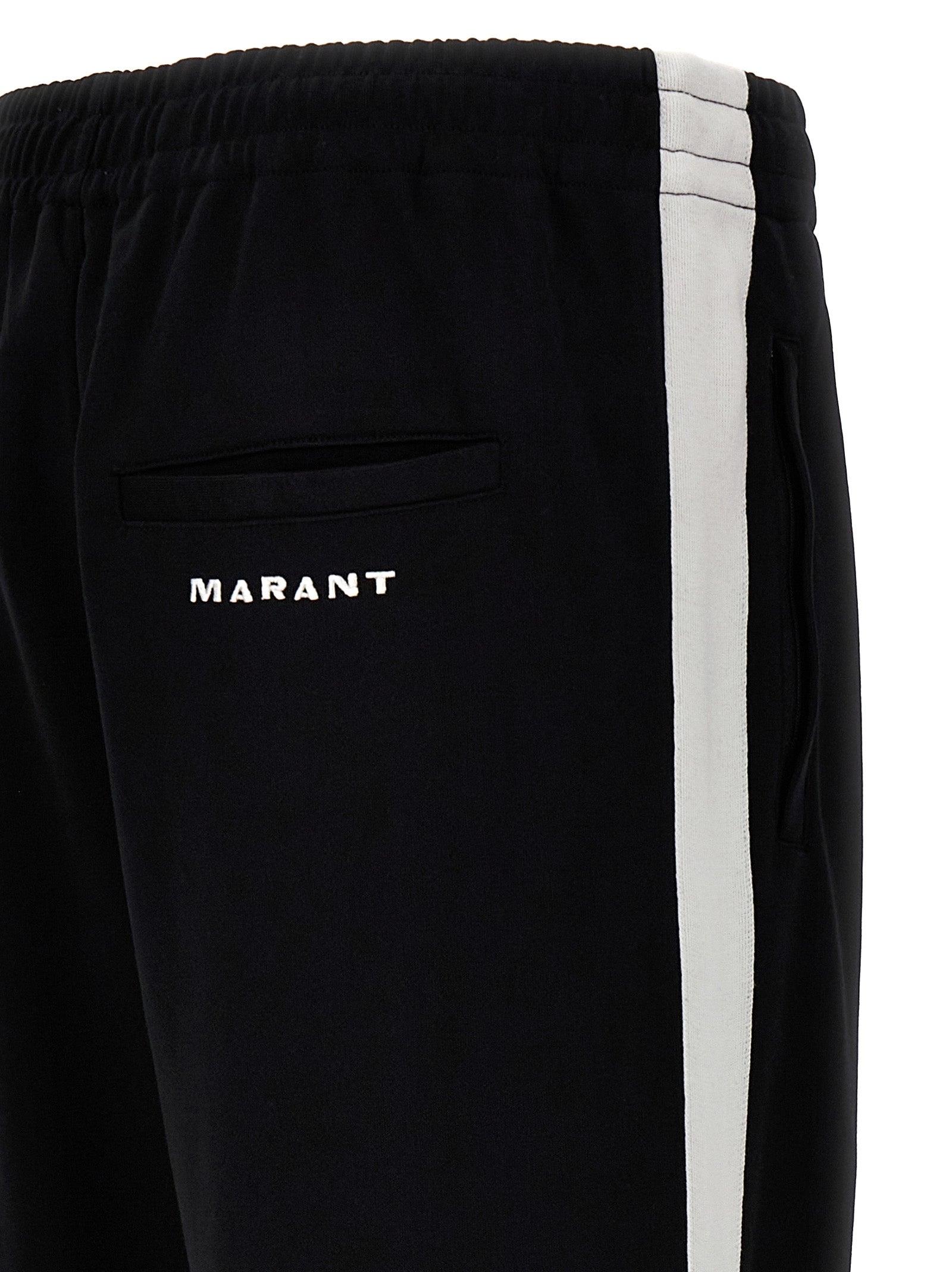 Isabel Marant Bicolor Polyester Joggers (Workout Men's Pants)