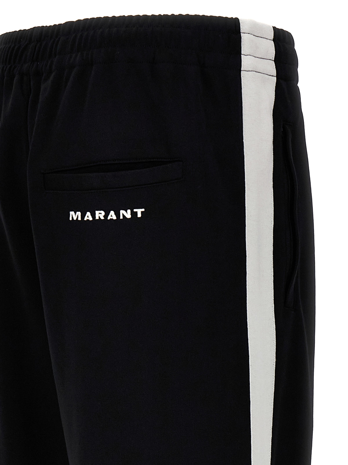 Isabel Marant Bicolor Polyester Joggers (Workout Men's Pants)