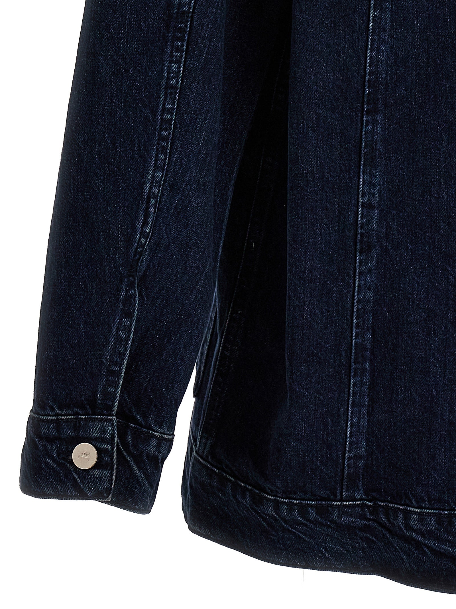 A-COLD-WALL* Blue Cotton Denim Men's Jacket