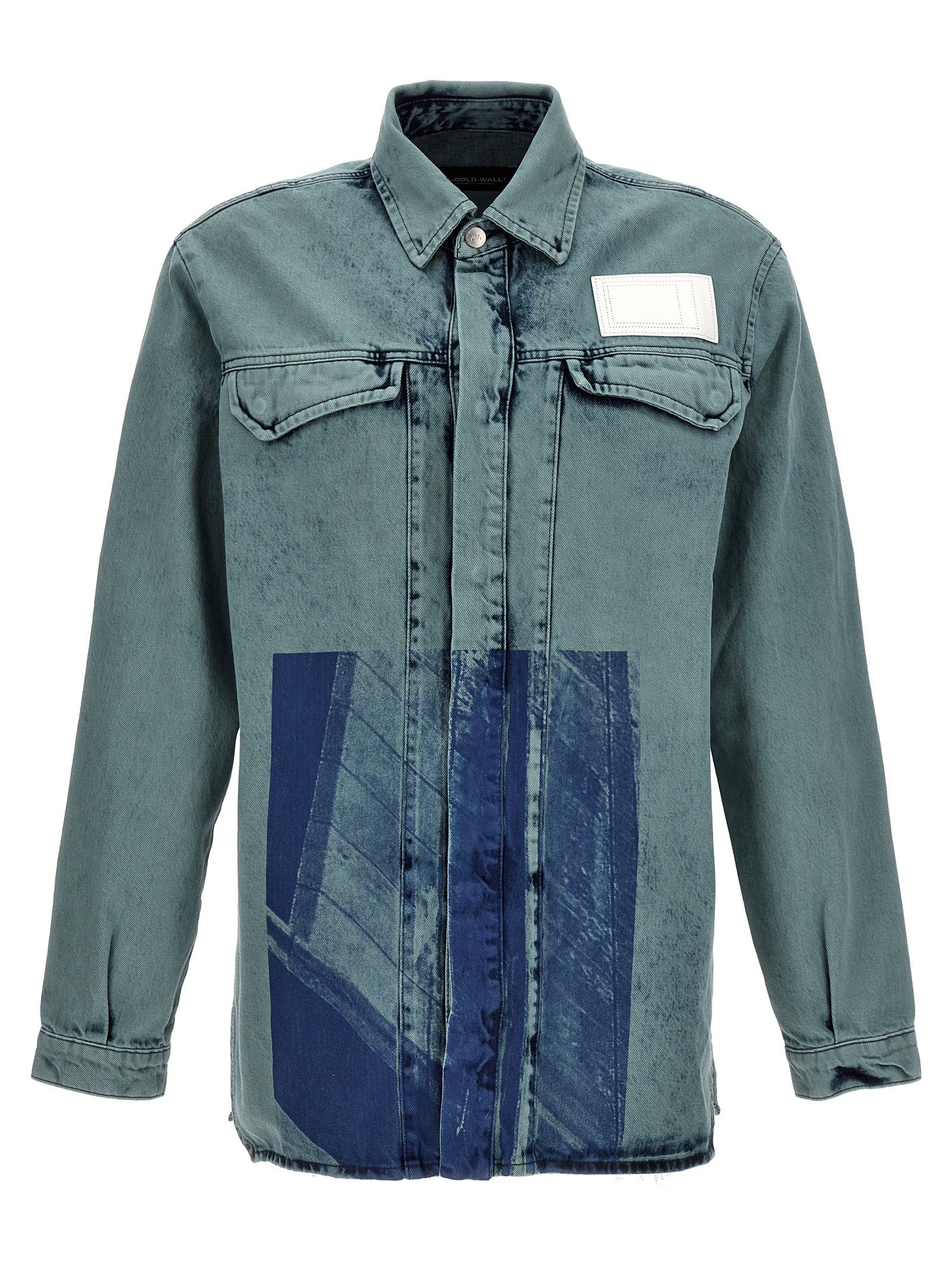 A-COLD-WALL* Blue Cotton Men's Blouse