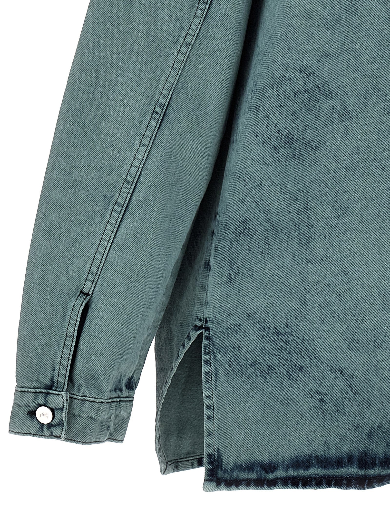 A-COLD-WALL* Blue Cotton Men's Blouse