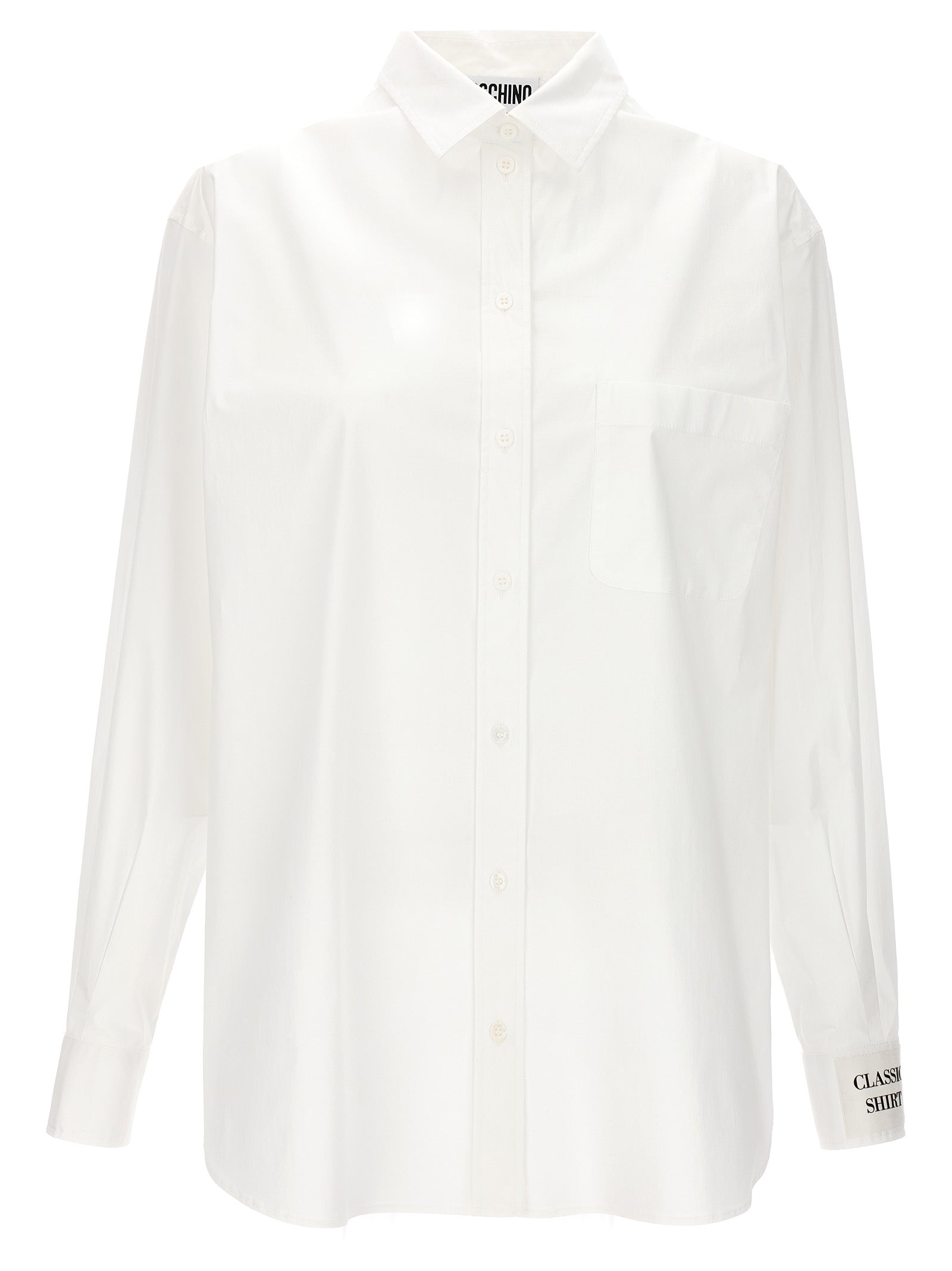 Moschino White Cotton Women's Blouse