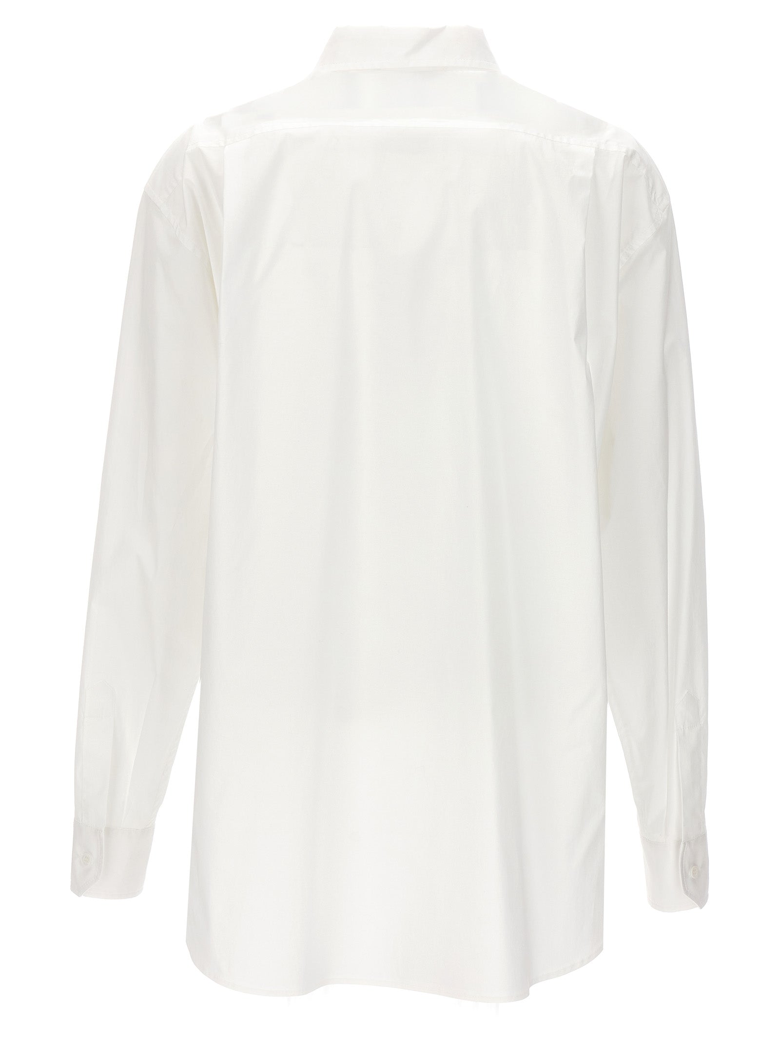 Moschino White Cotton Women's Blouse