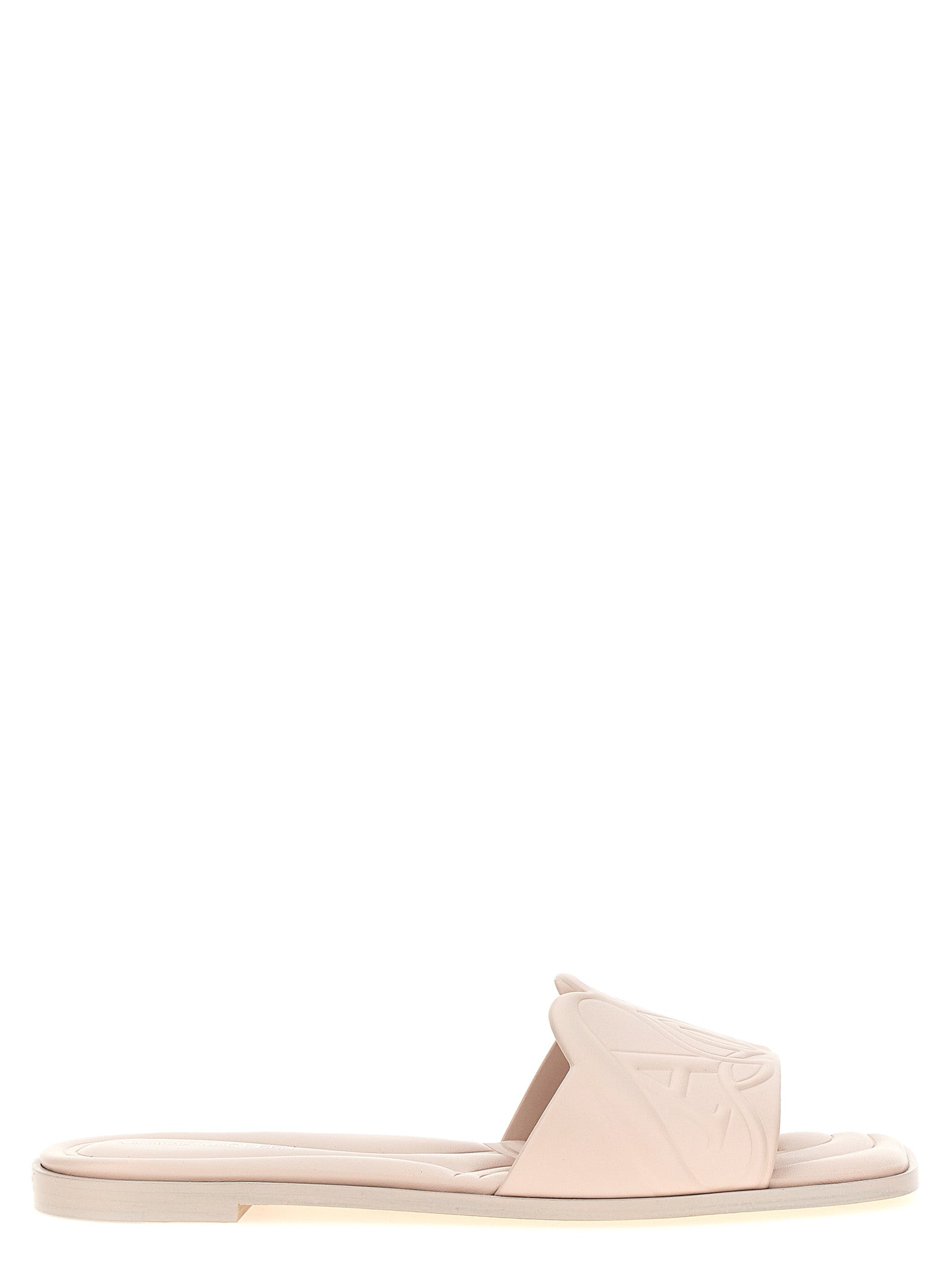Alexander McQueen Multicolor Calfskin Women's Slides