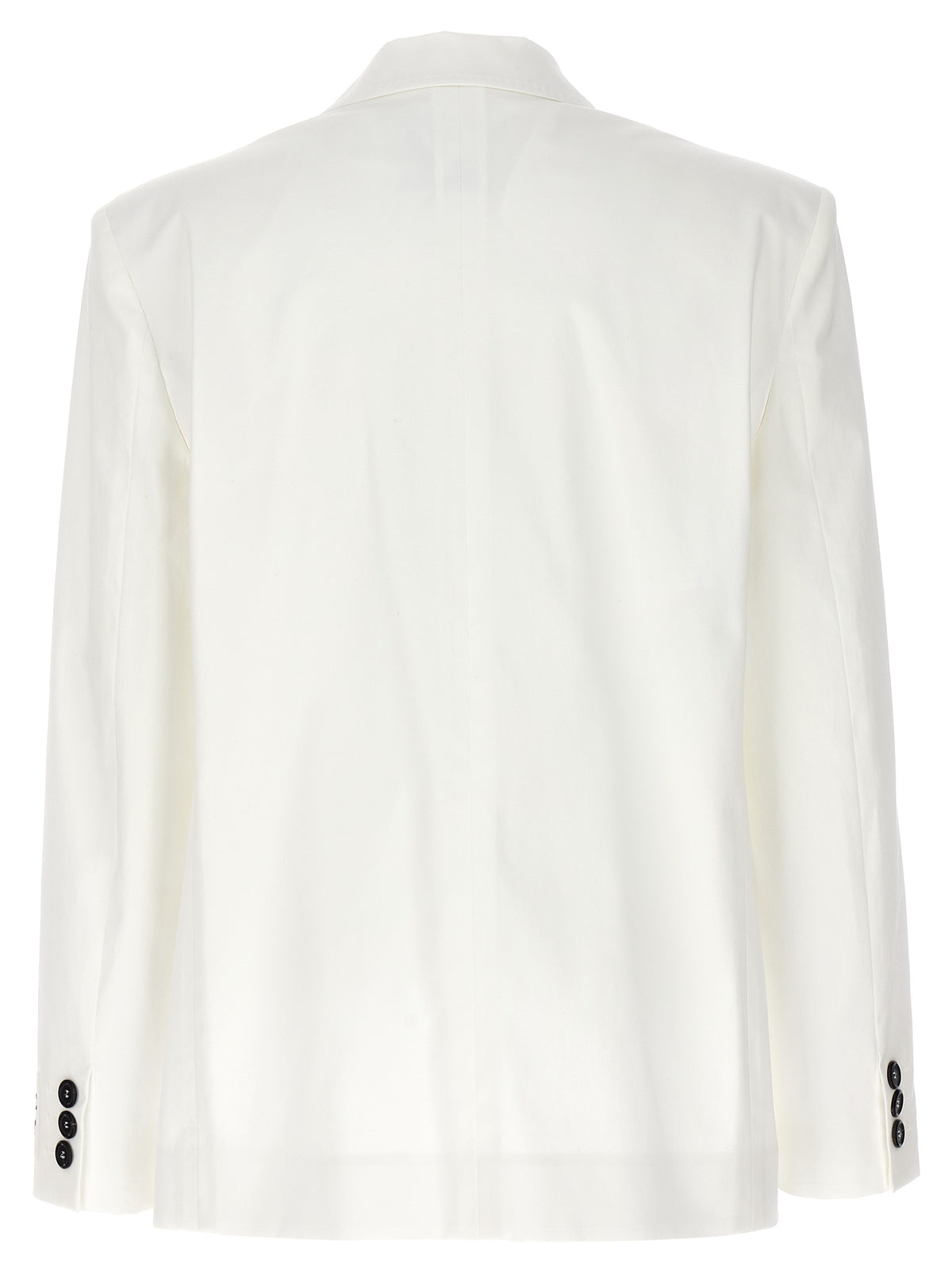 Moschino White Cotton Women's Blazer