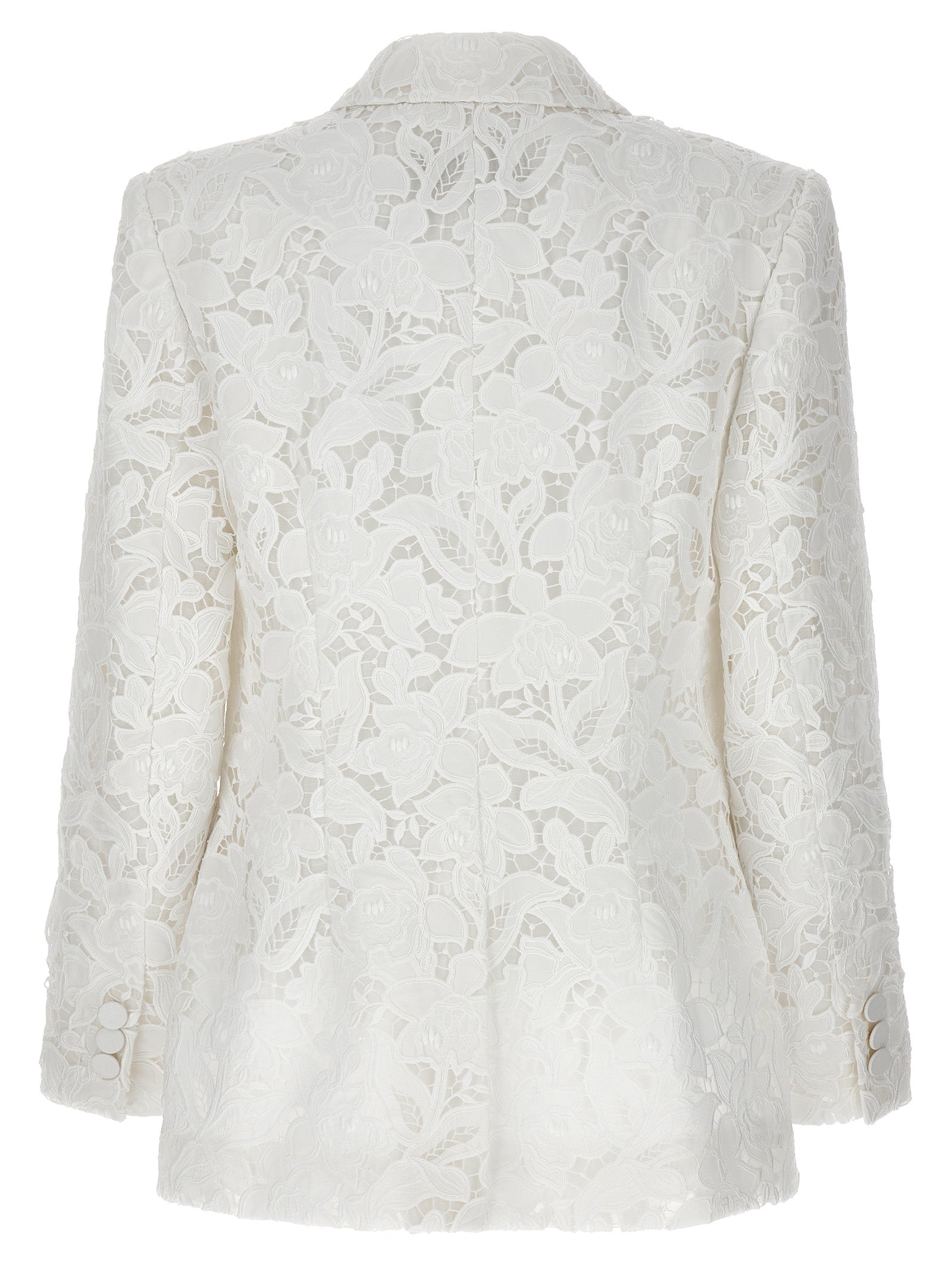 Zimmermann White Polyester Women's Blazer