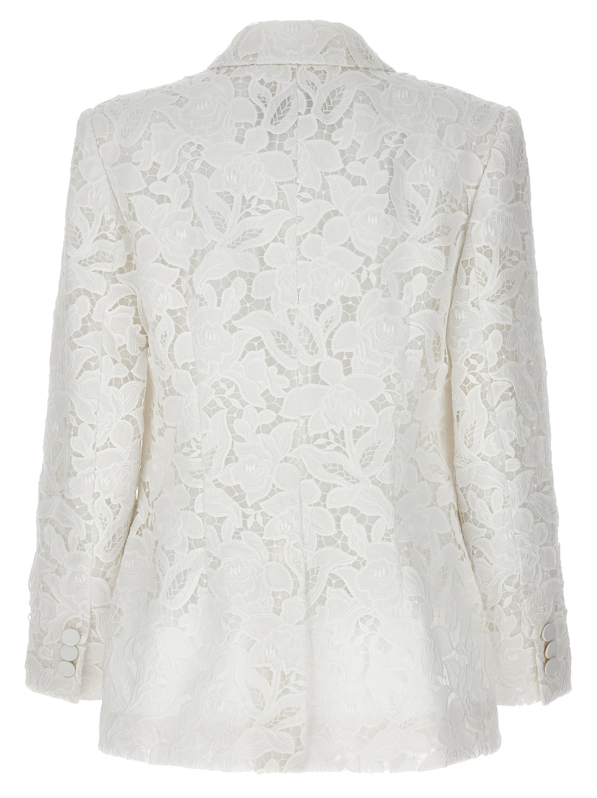 Zimmermann White Polyester Women's Blazer