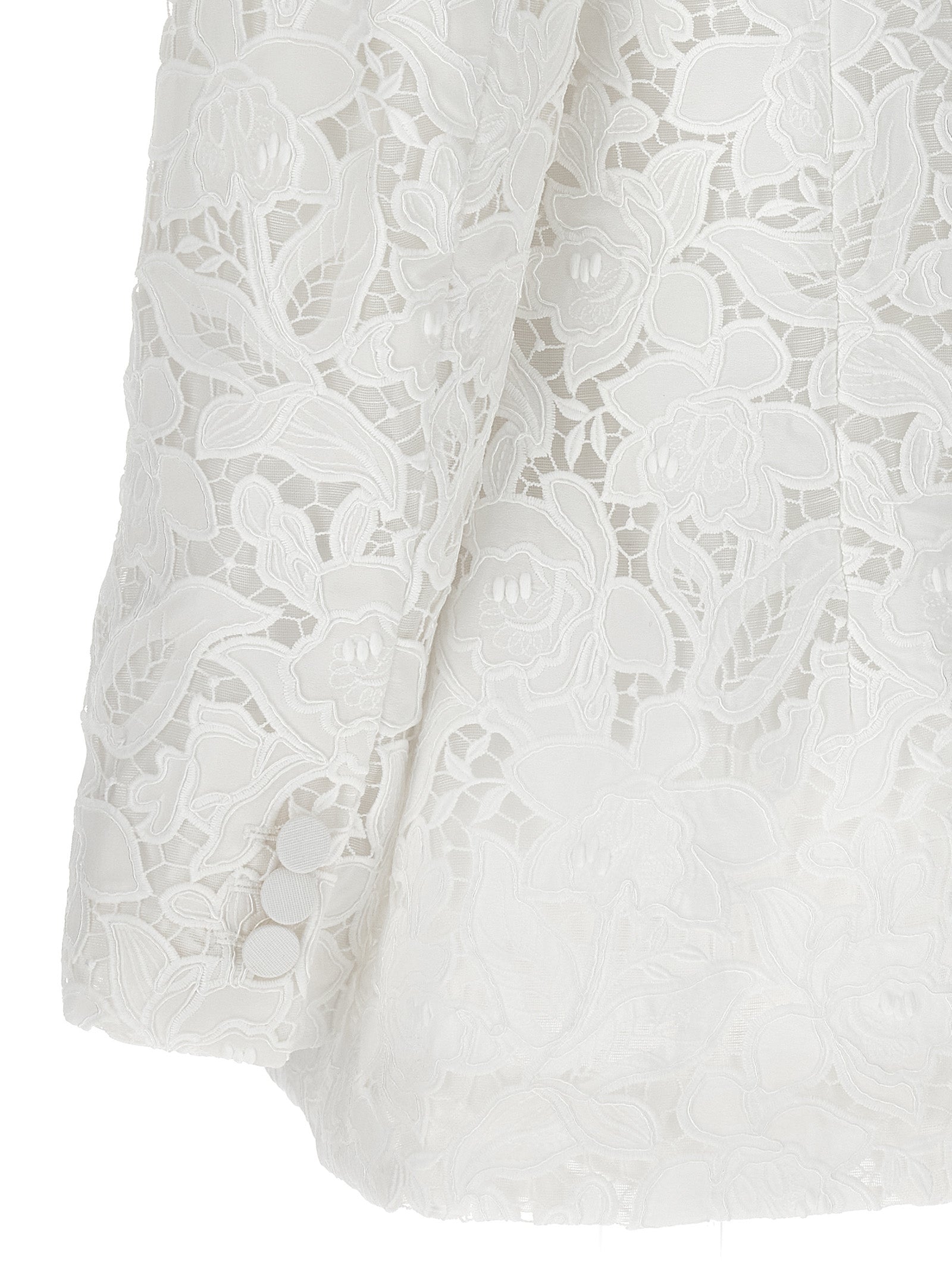 Zimmermann White Polyester Women's Blazer