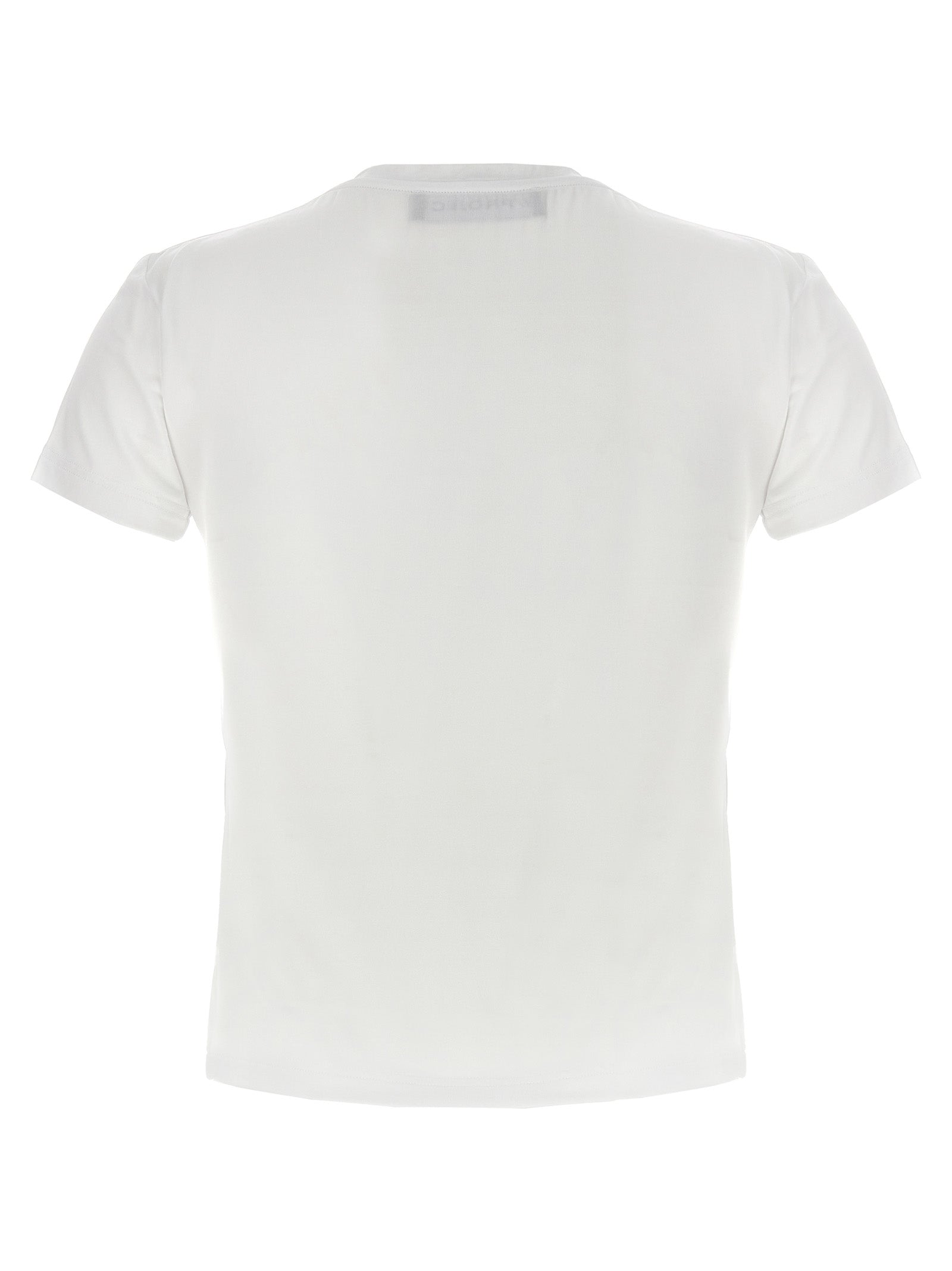 Y/PROJECT White Viscose Women's T-Shirt