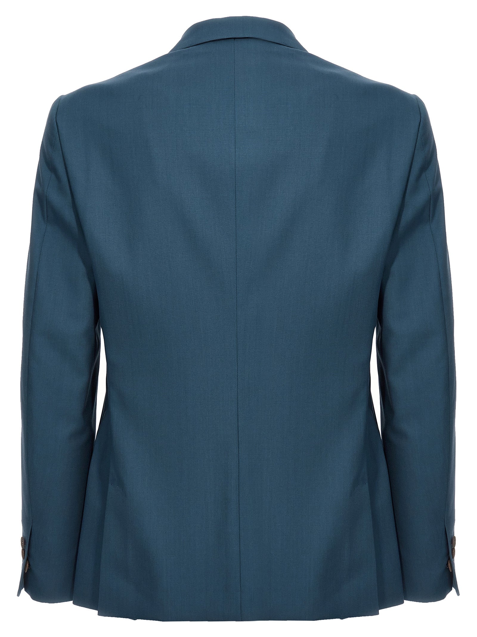 MAURIZIO MIRI Blue Wool Men's Blazer