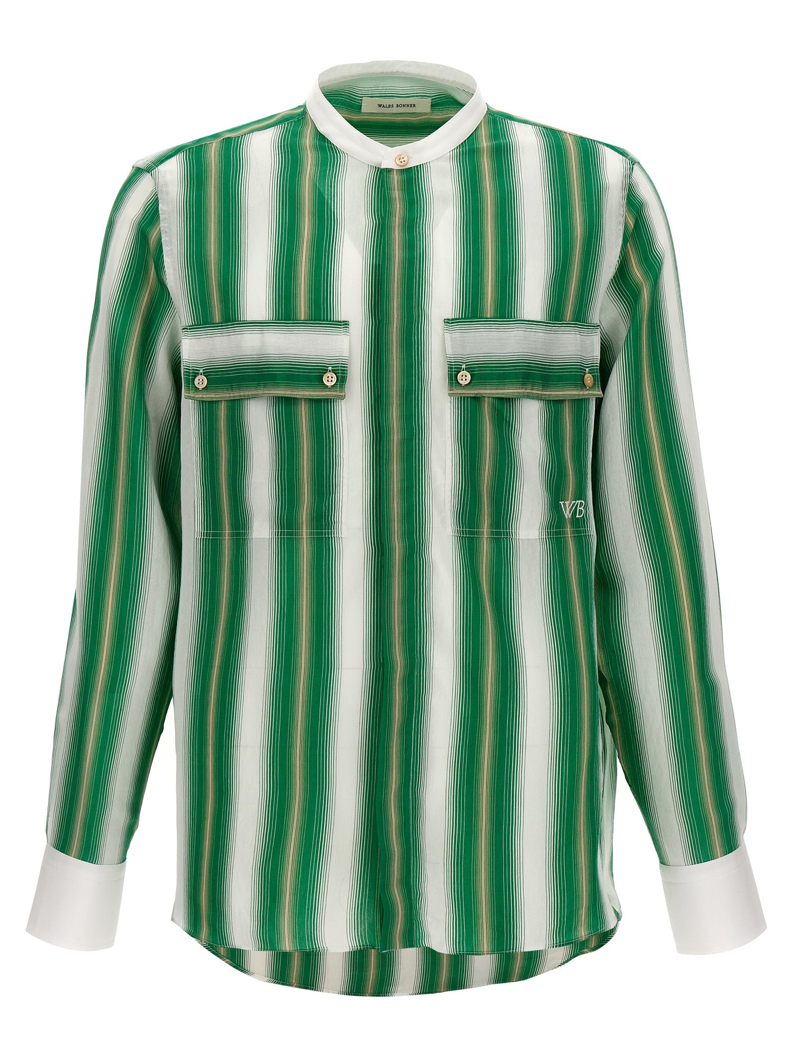 WALES BONNER Multicolor Viscose Men's Blouse